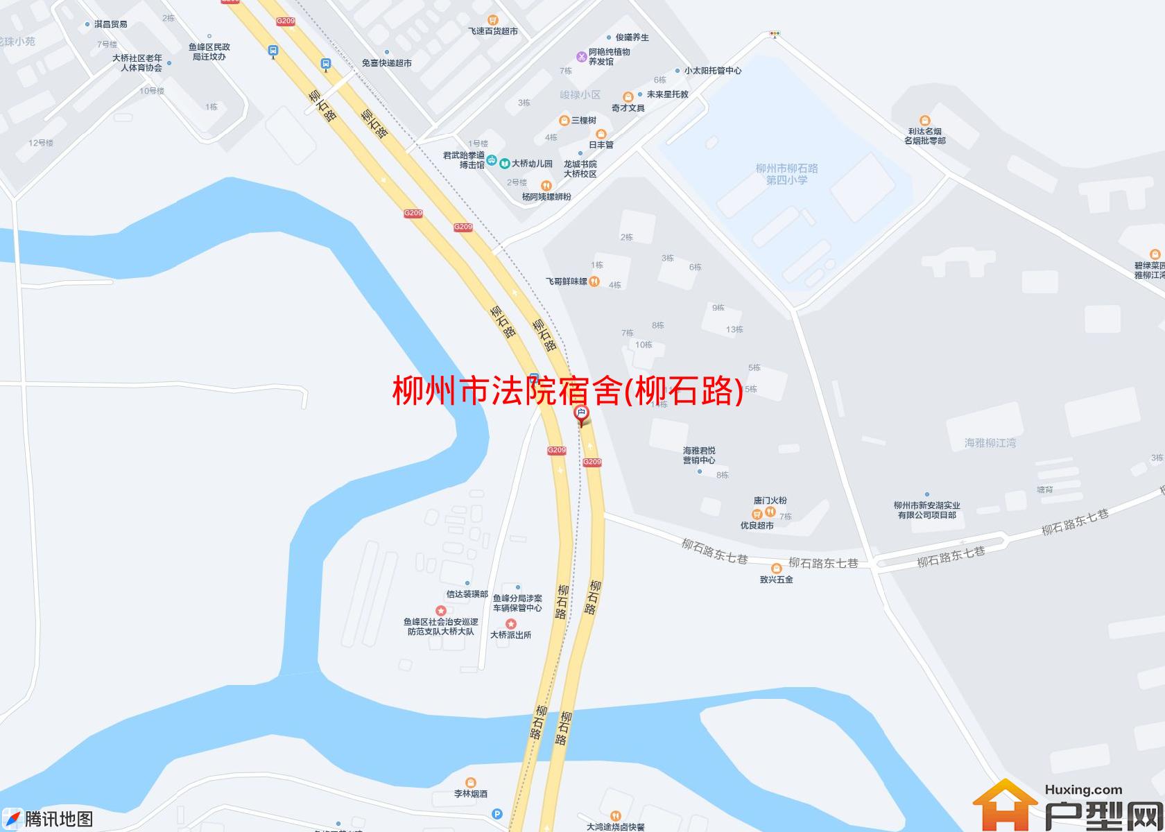 法院宿舍(柳石路)小区 - 户型网