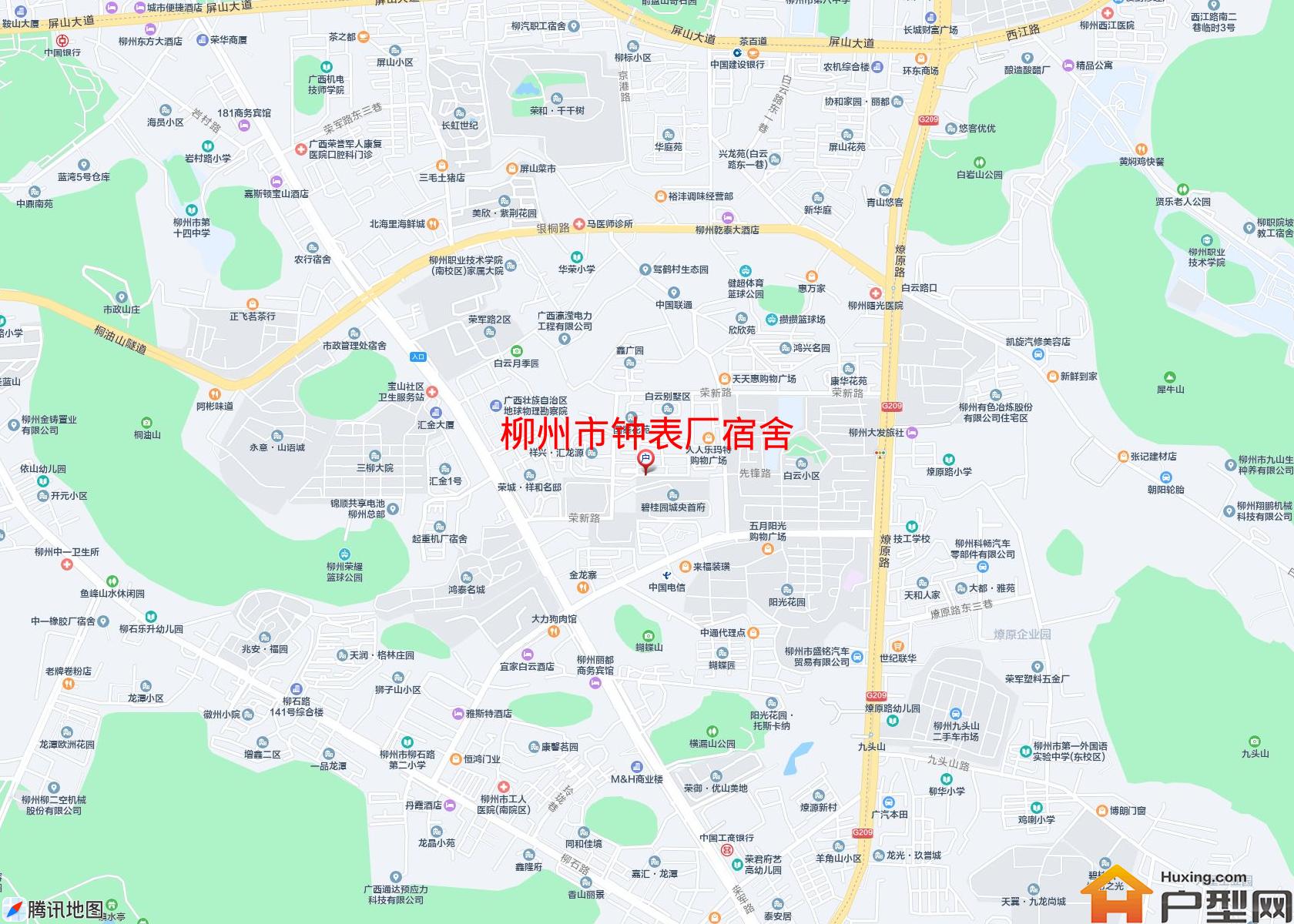 钟表厂宿舍小区 - 户型网