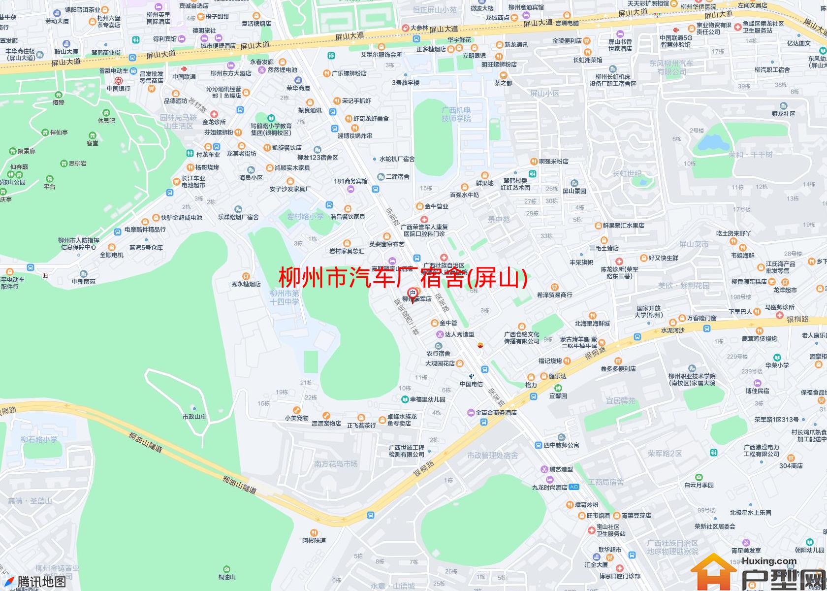汽车厂宿舍(屏山)小区 - 户型网