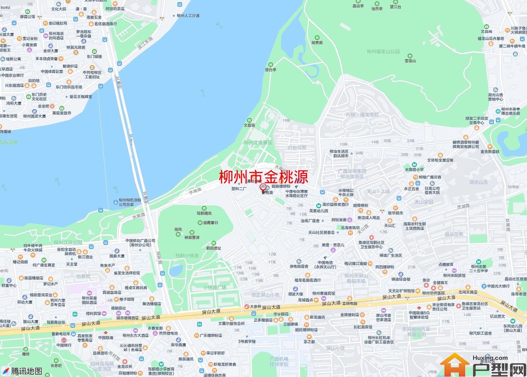 金桃源小区 - 户型网