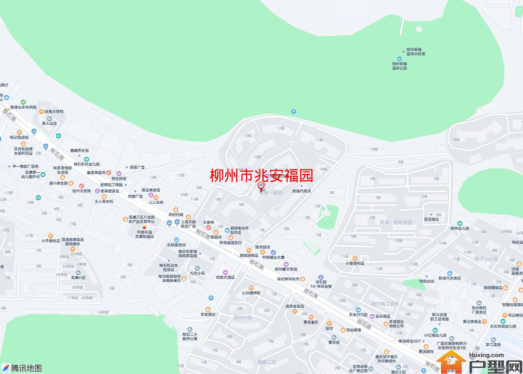 兆安福园小区 - 户型网