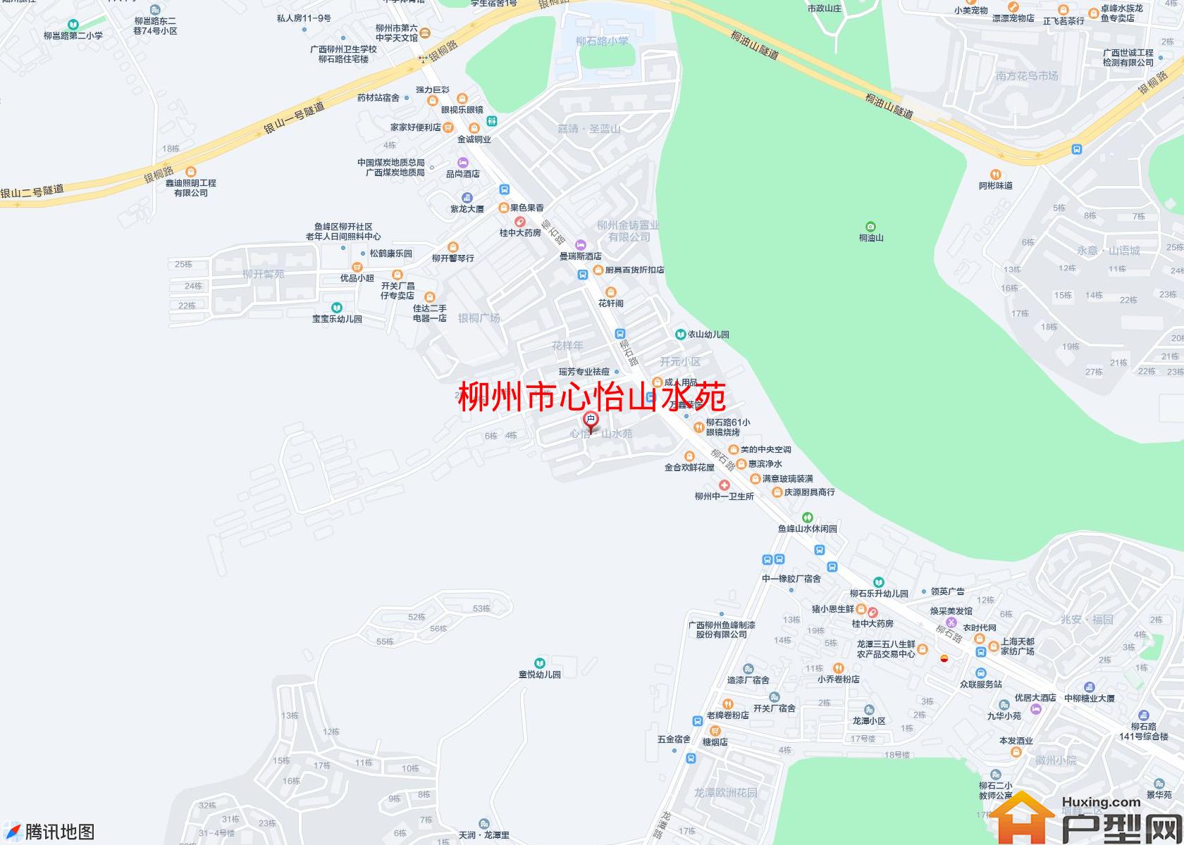 心怡山水苑小区 - 户型网 心怡山水苑小区 - 户型网