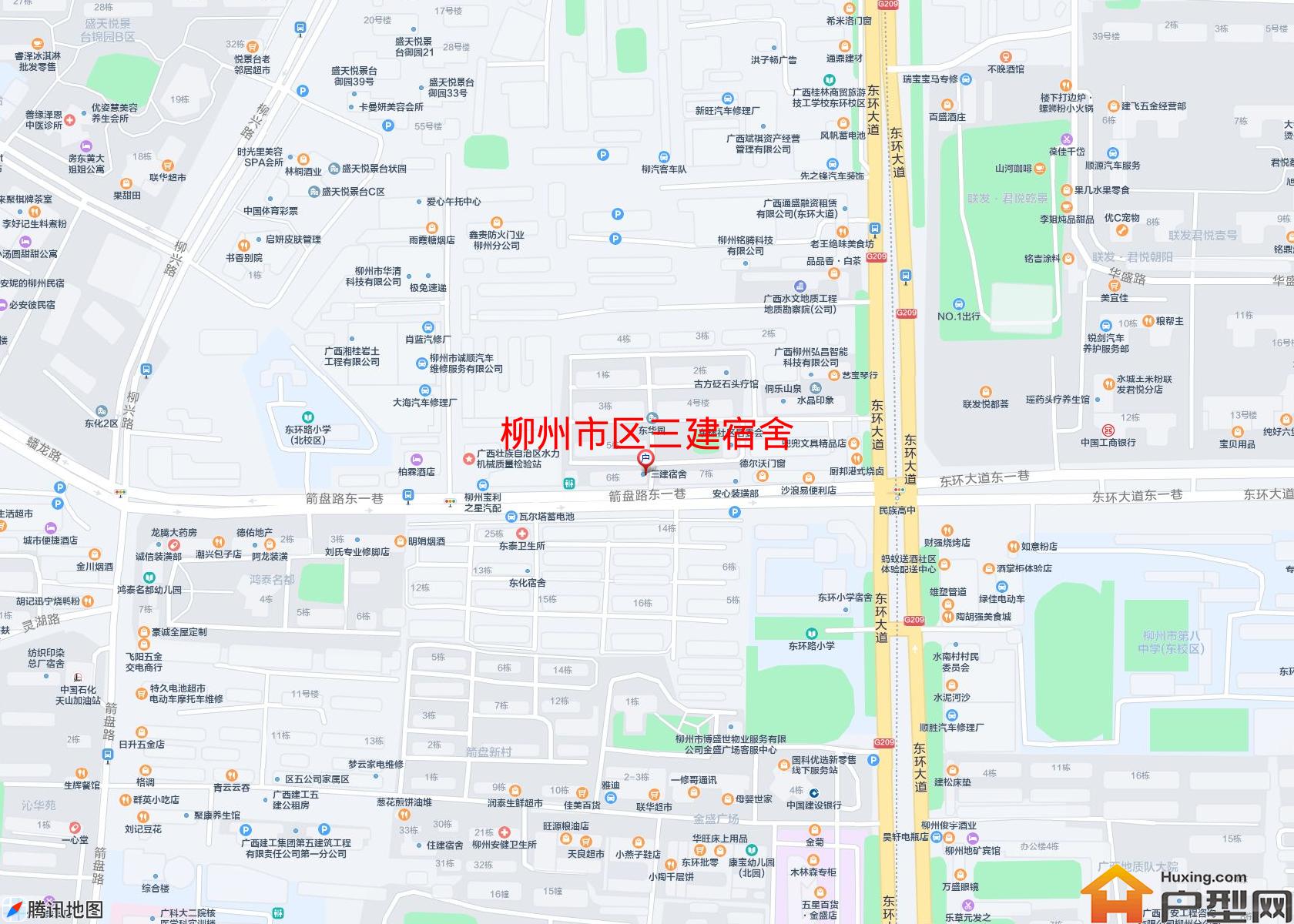 区三建宿舍小区 - 户型网