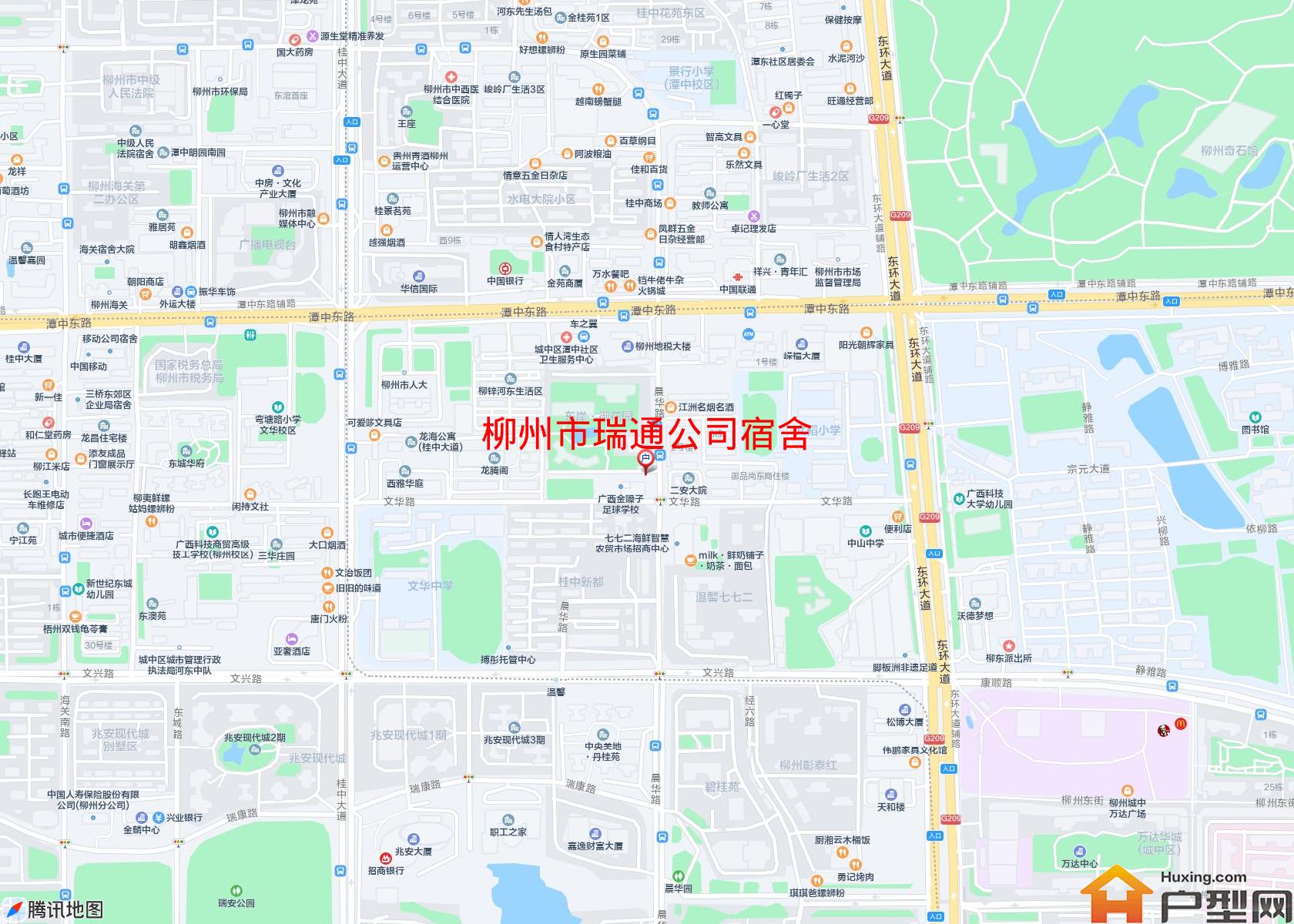 瑞通公司宿舍小区 - 户型网