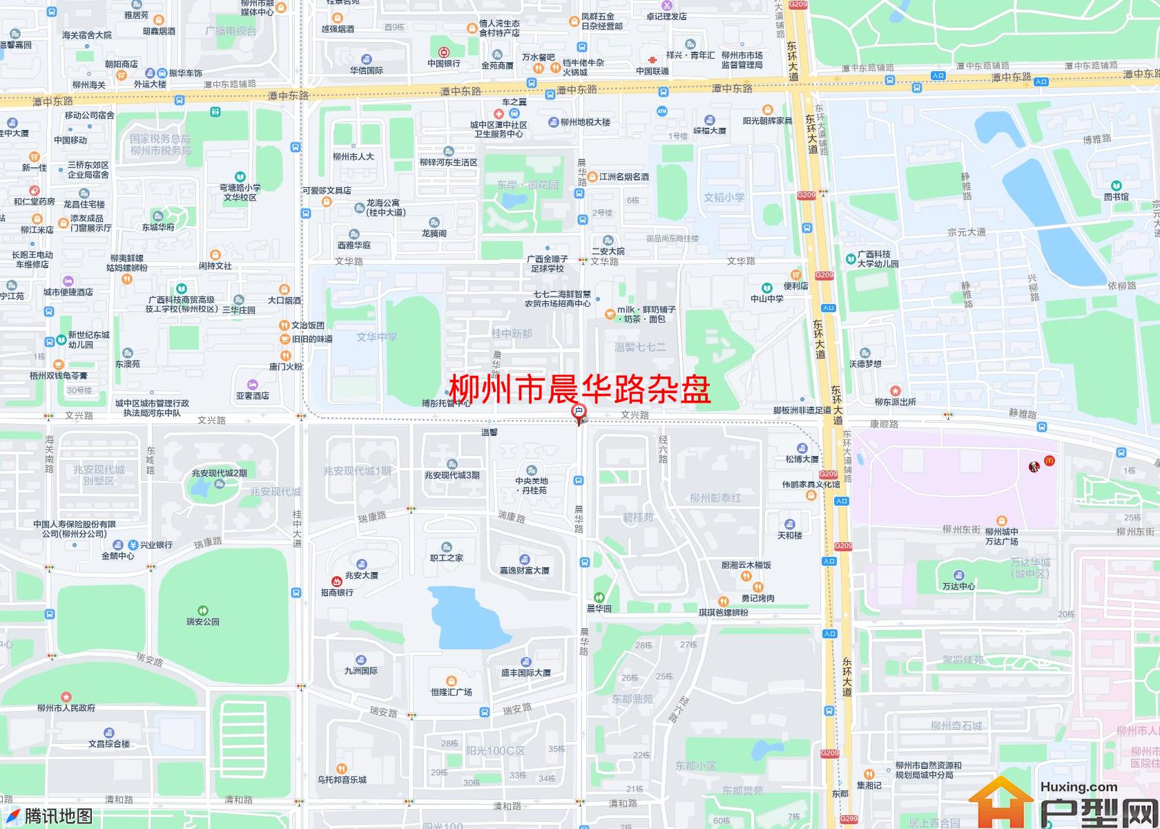 晨华路杂盘小区 - 户型网