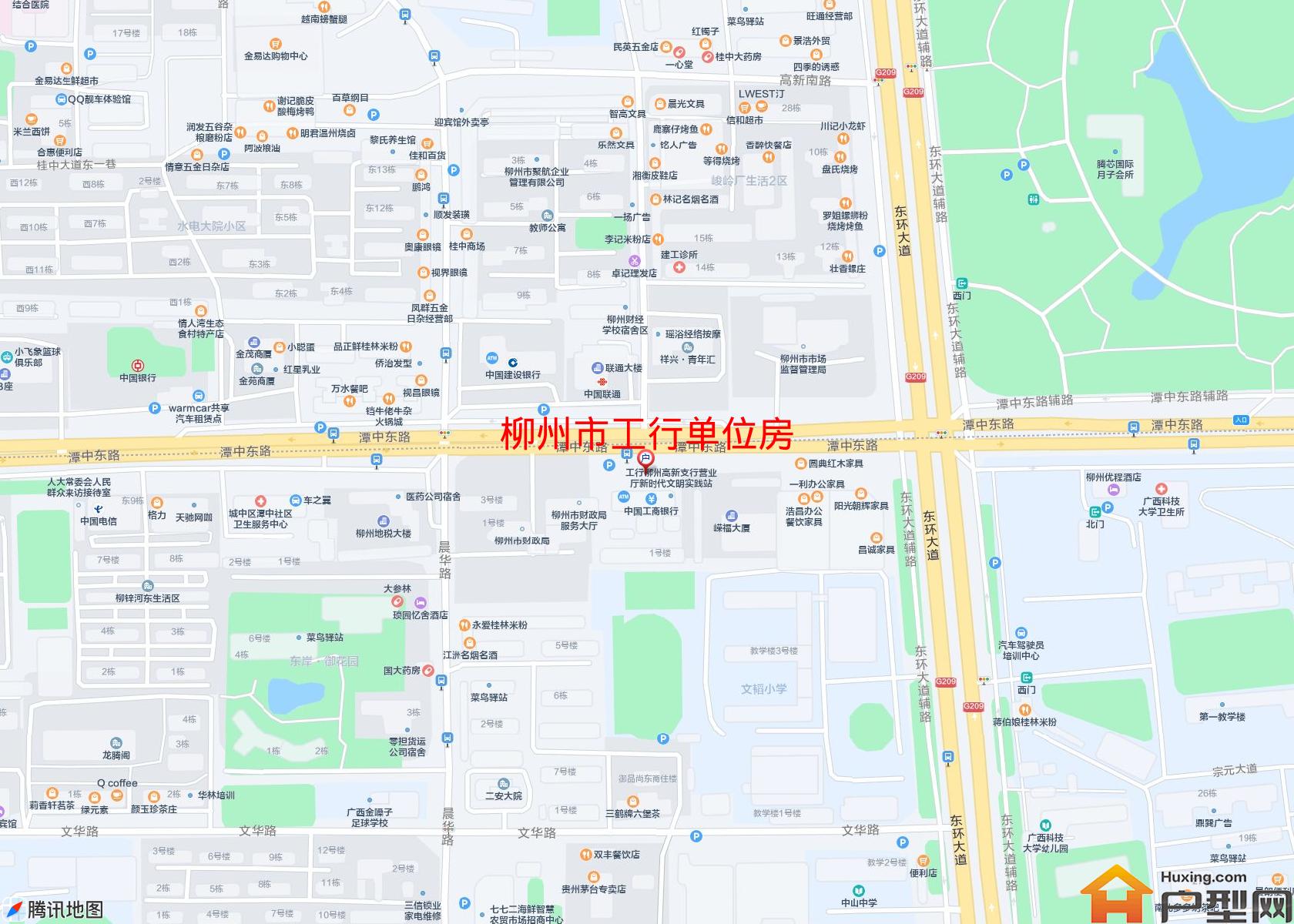工行单位房小区 - 户型网
