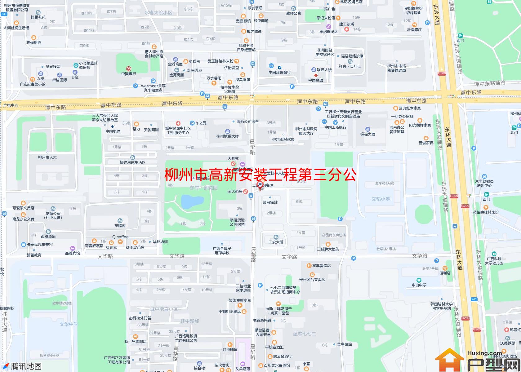 高新安装工程第三分公司宿舍小区 - 户型网