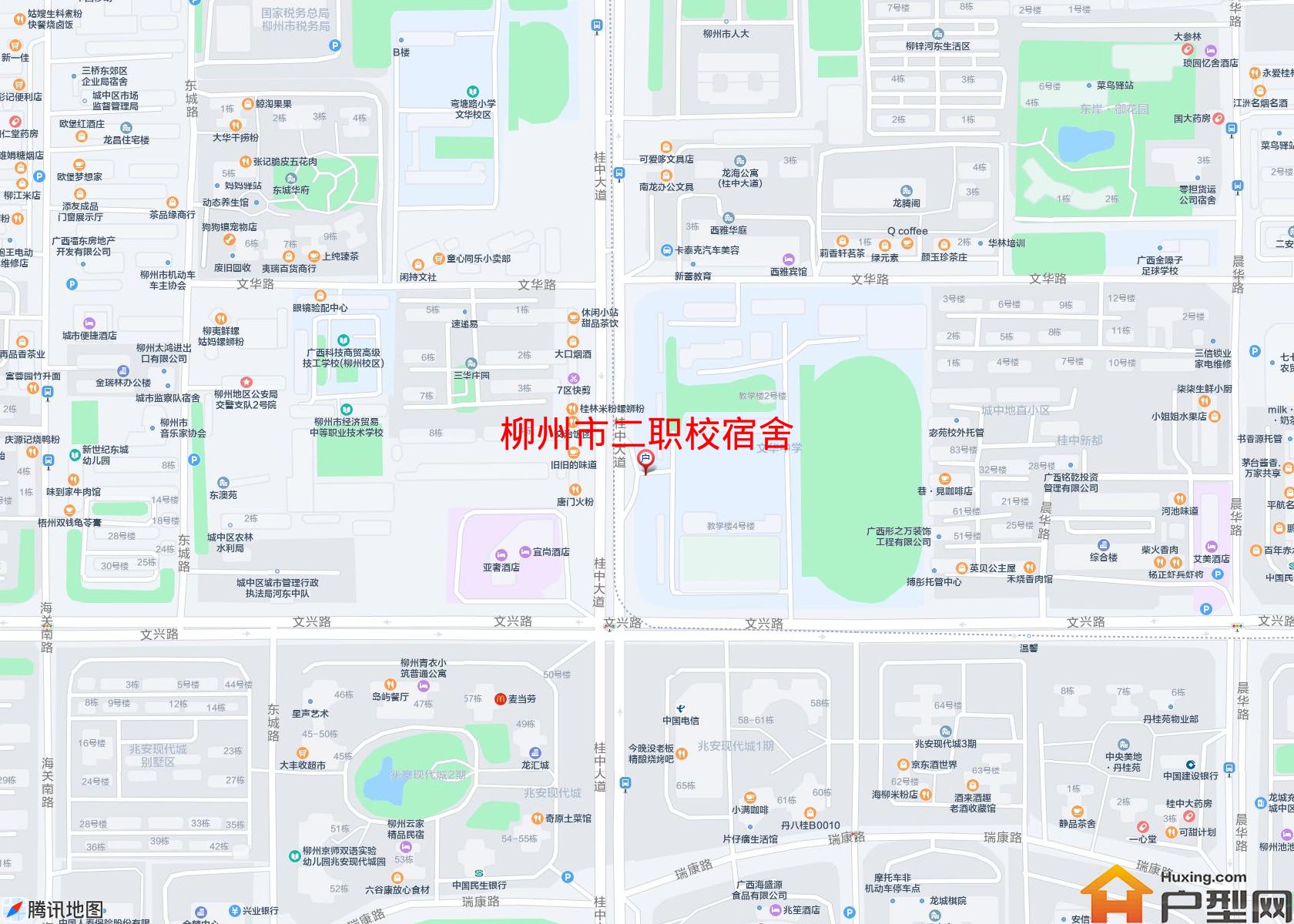 二职校宿舍小区 - 户型网