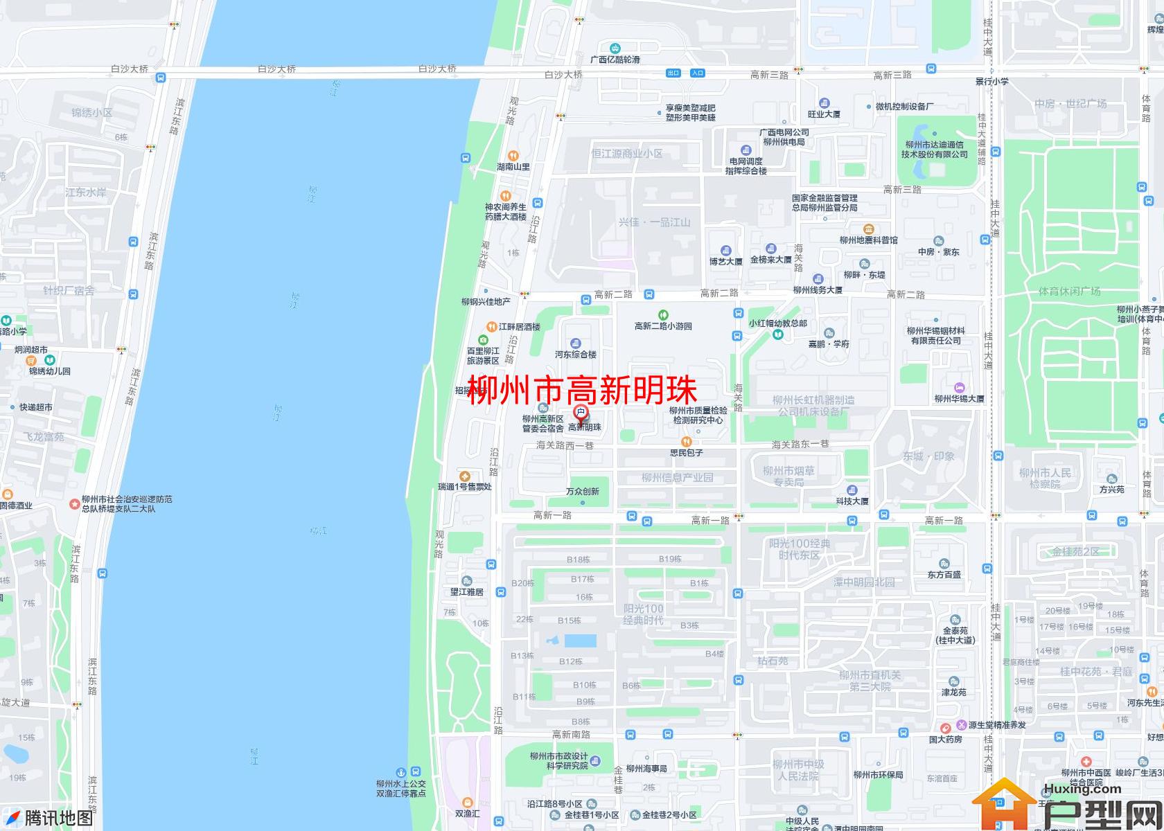 高新明珠小区 - 户型网
