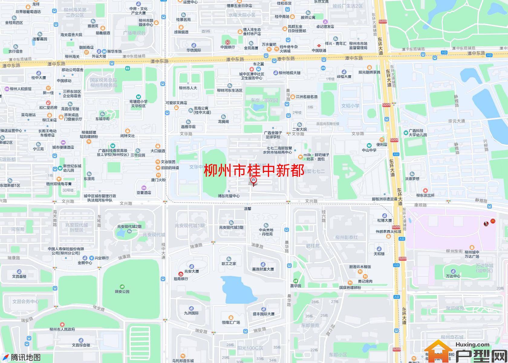 桂中新都小区 - 户型网