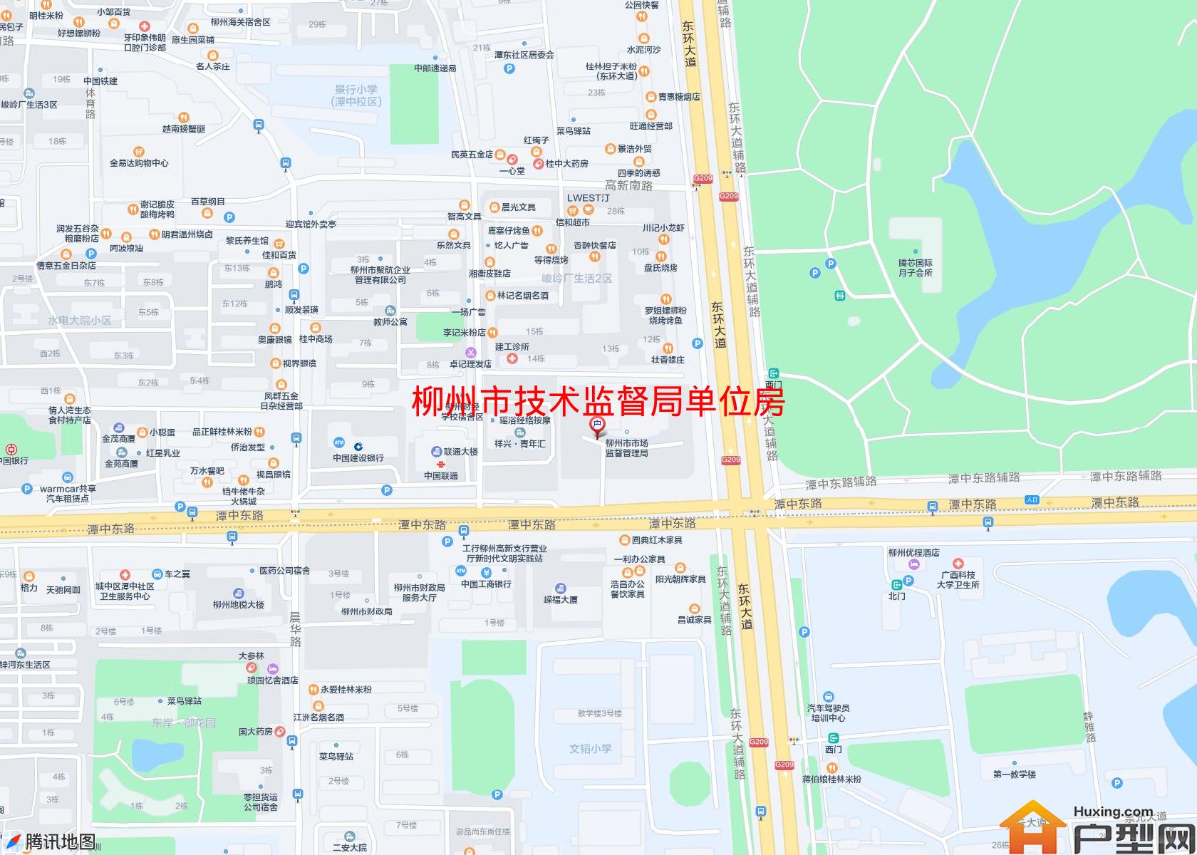 技术监督局单位房小区 - 户型网