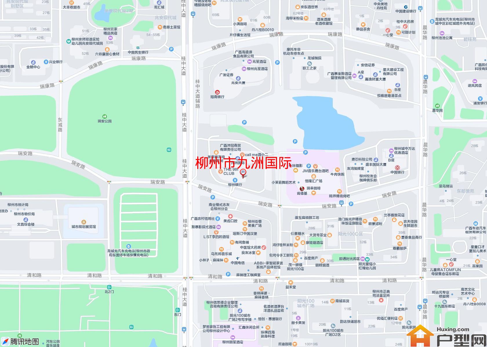 九洲国际小区 - 户型网