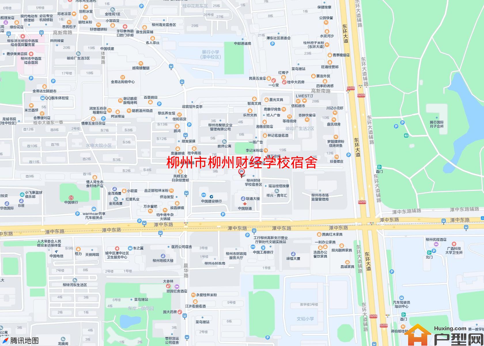 柳州财经学校宿舍小区 - 户型网