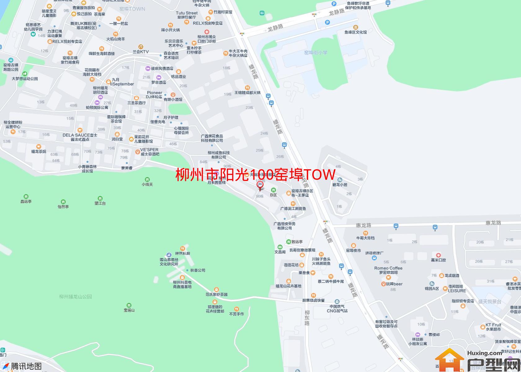 阳光100窑埠TOWN小区 - 户型网