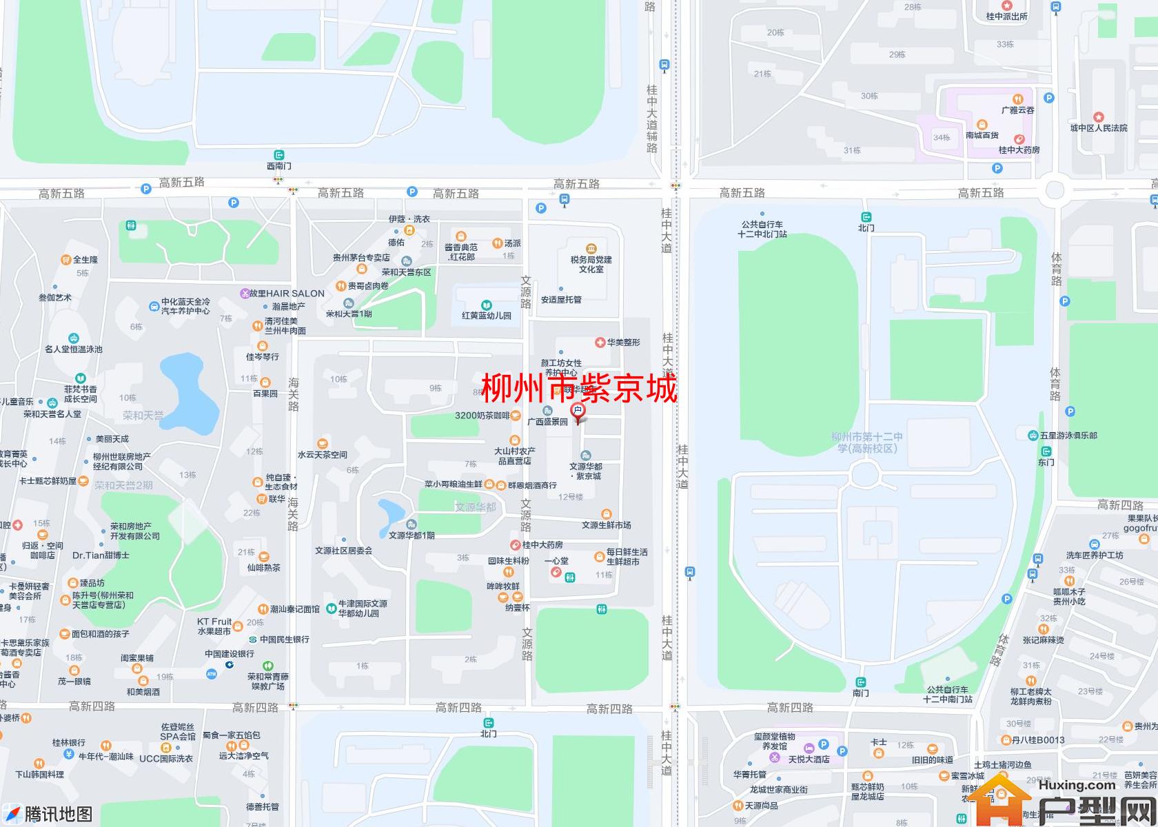 紫京城小区 - 户型网