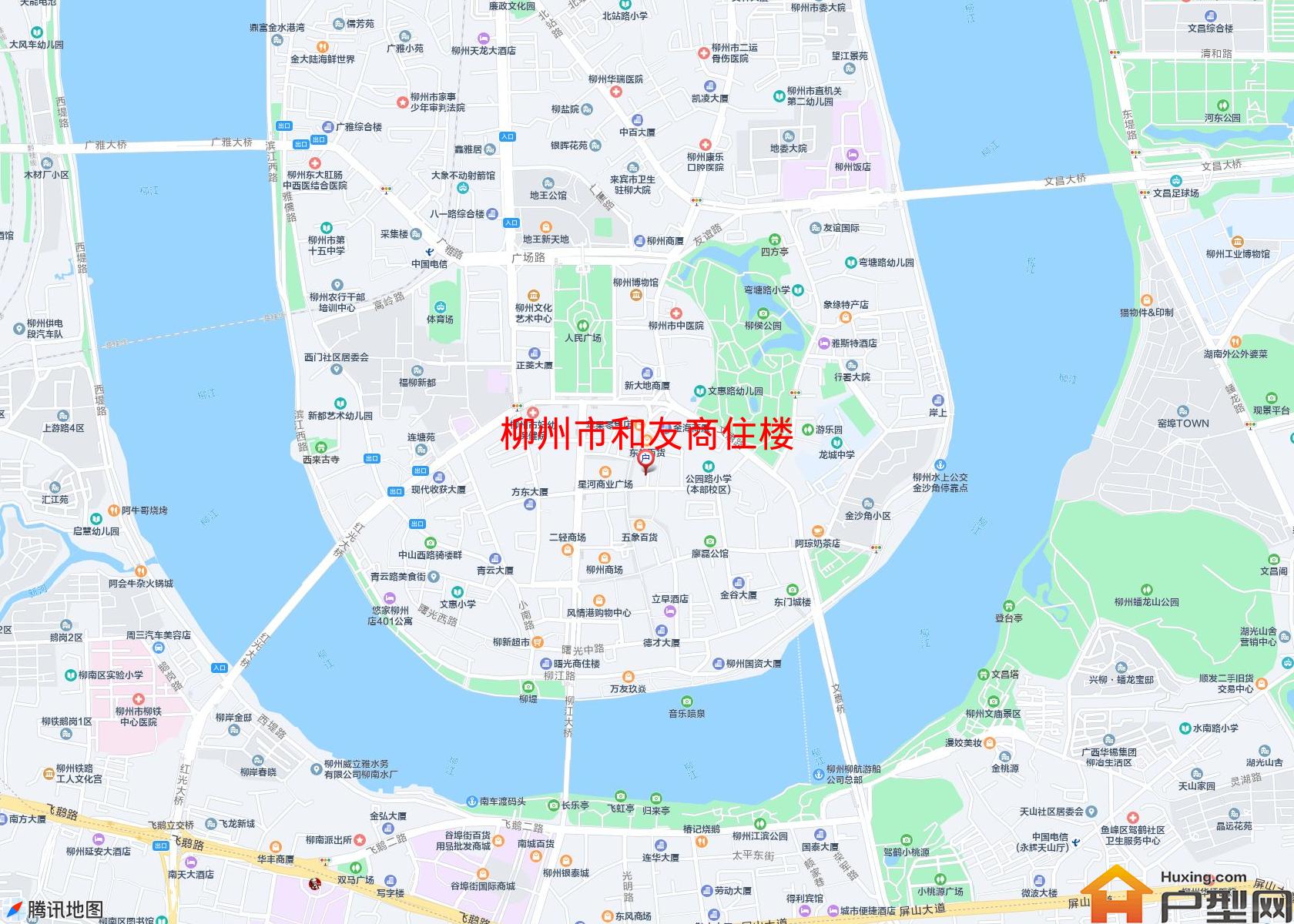 和友商住楼小区 - 户型网