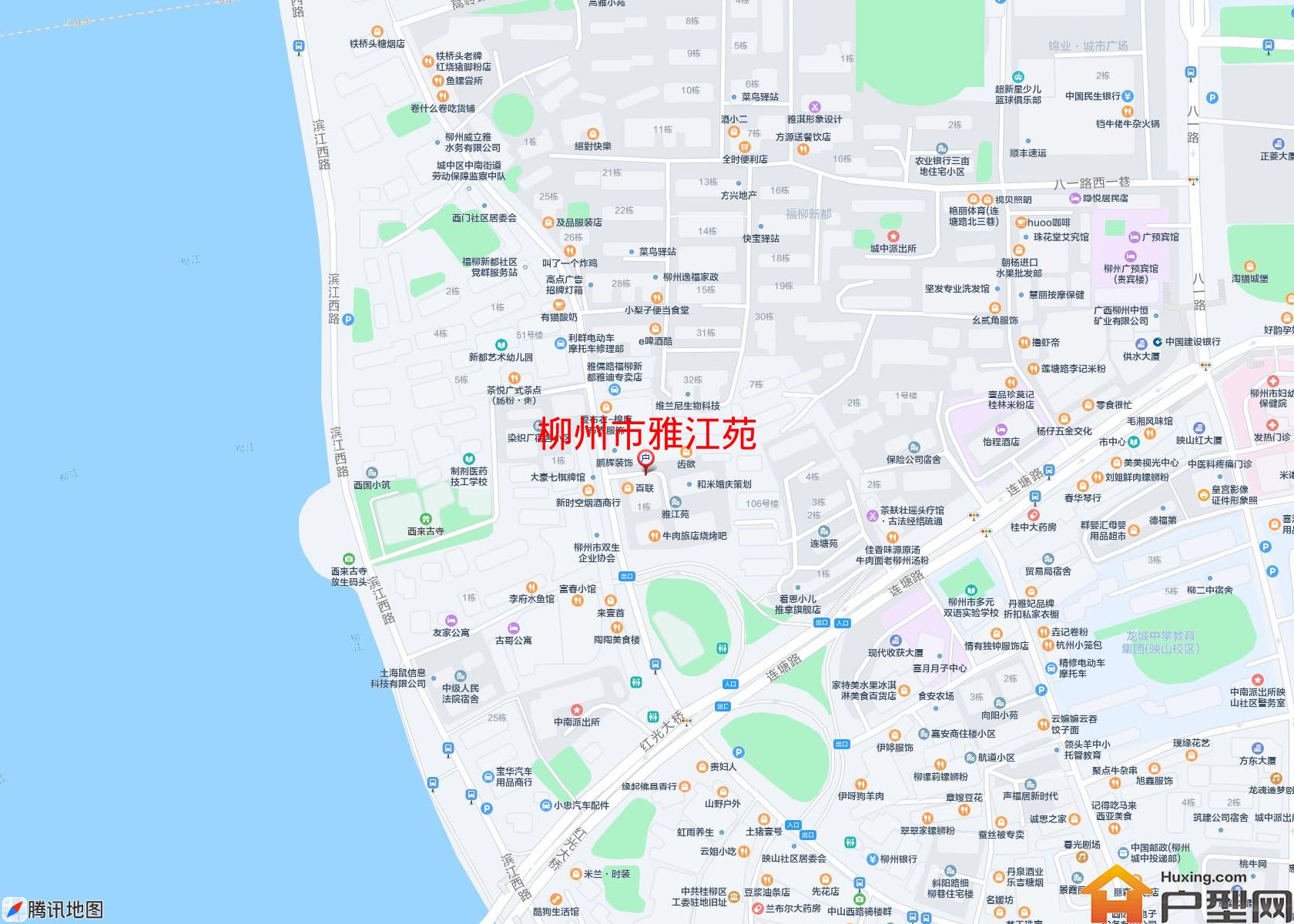 雅江苑小区 - 户型网
