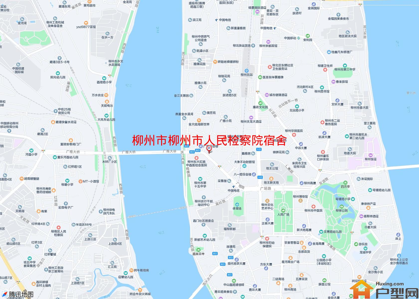 柳州市人民检察院宿舍小区 - 户型网