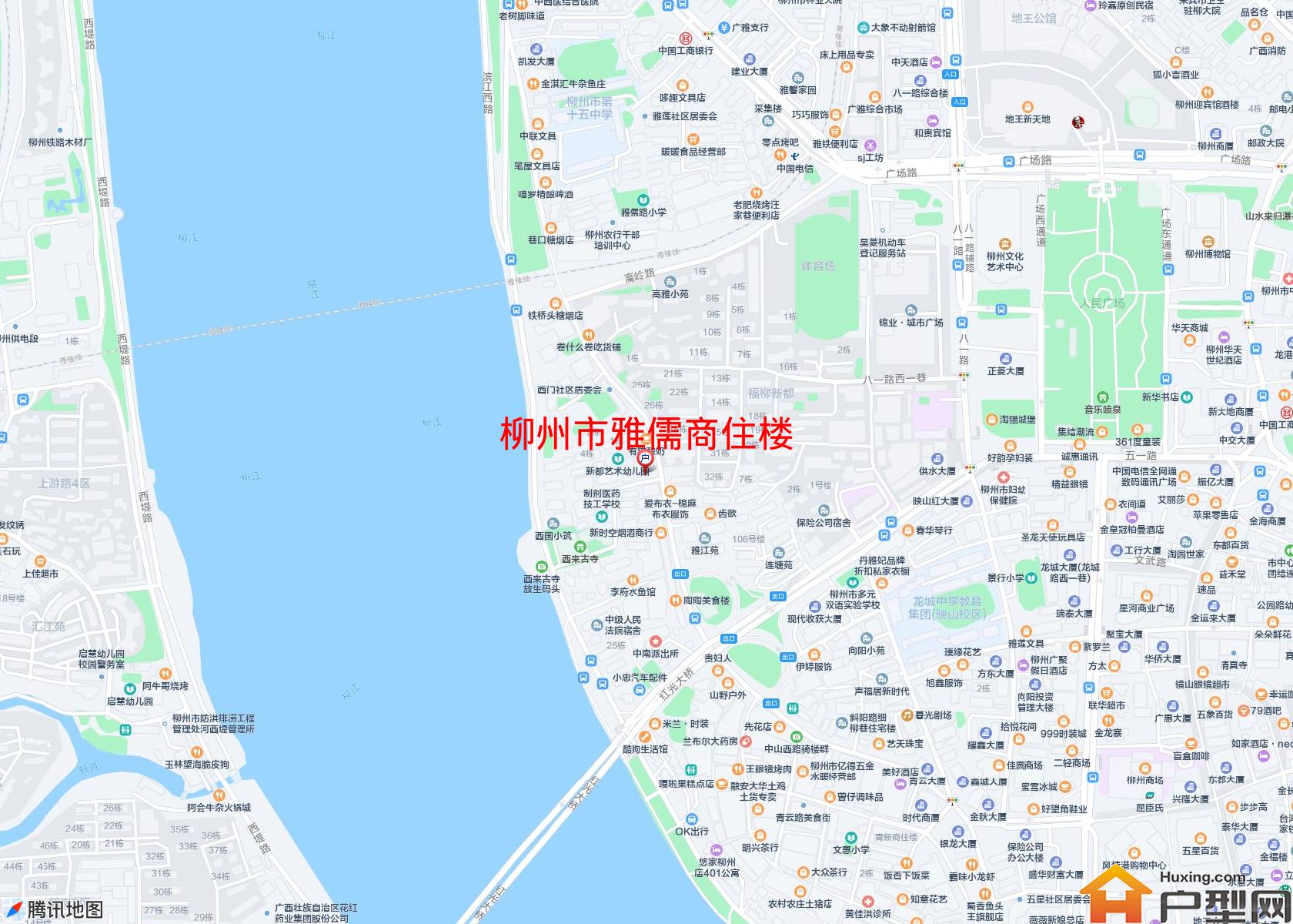 雅儒商住楼小区 - 户型网