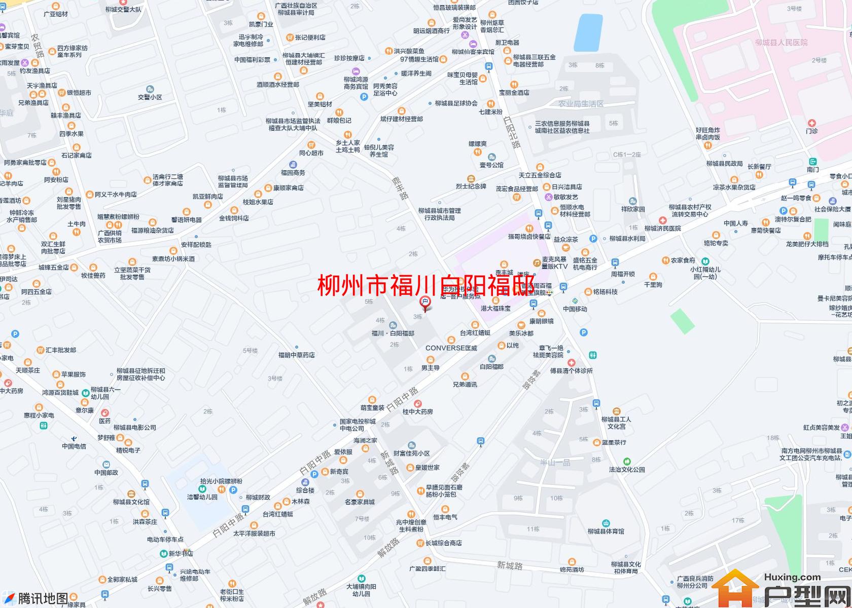 福川白阳福邸小区 - 户型网