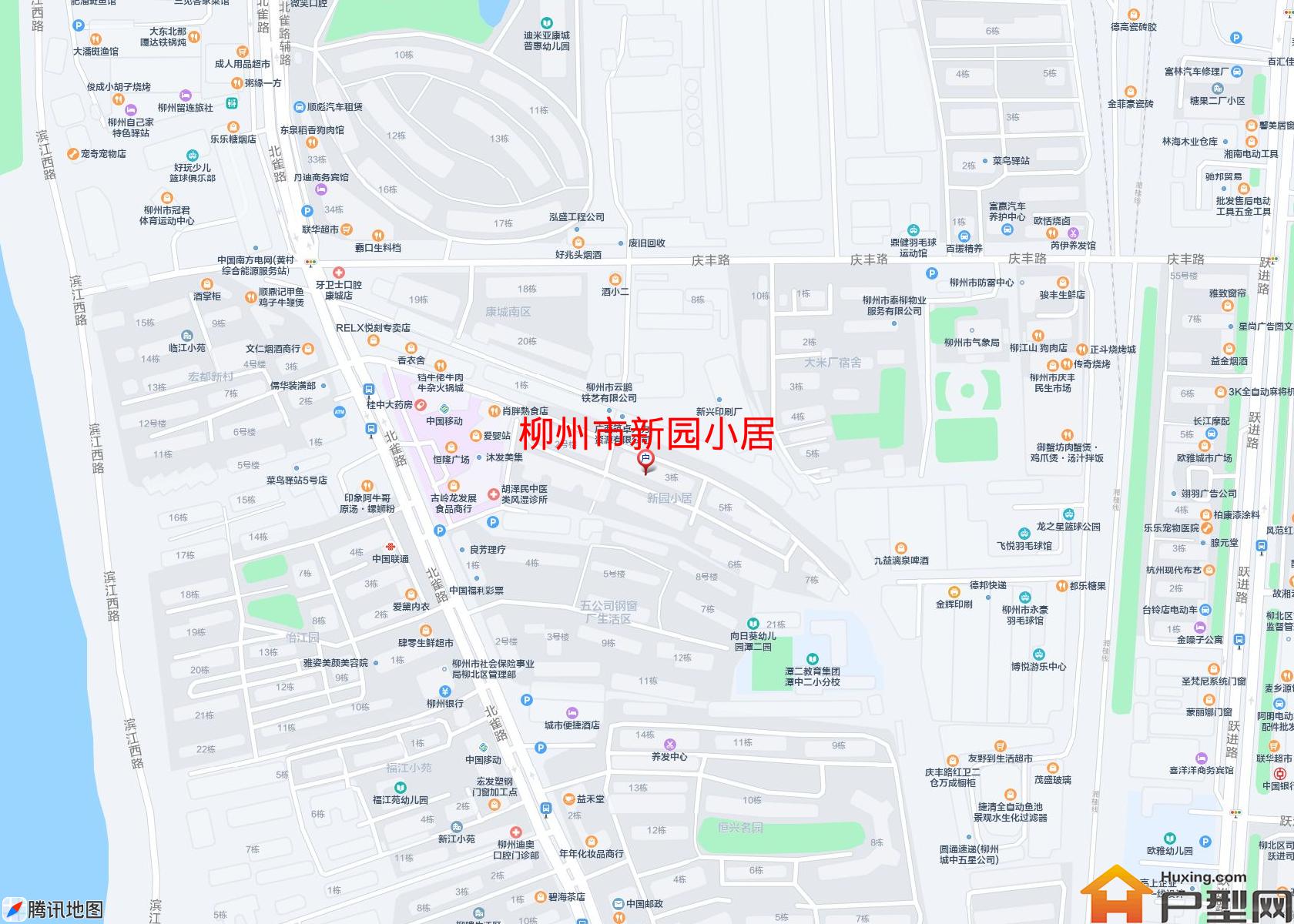 新园小居小区 - 户型网