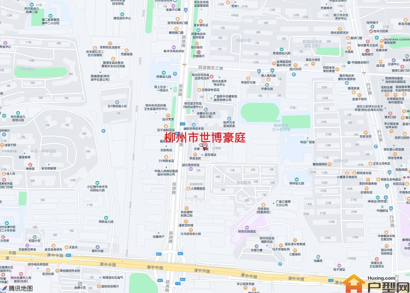 世博豪庭小区 - 户型网