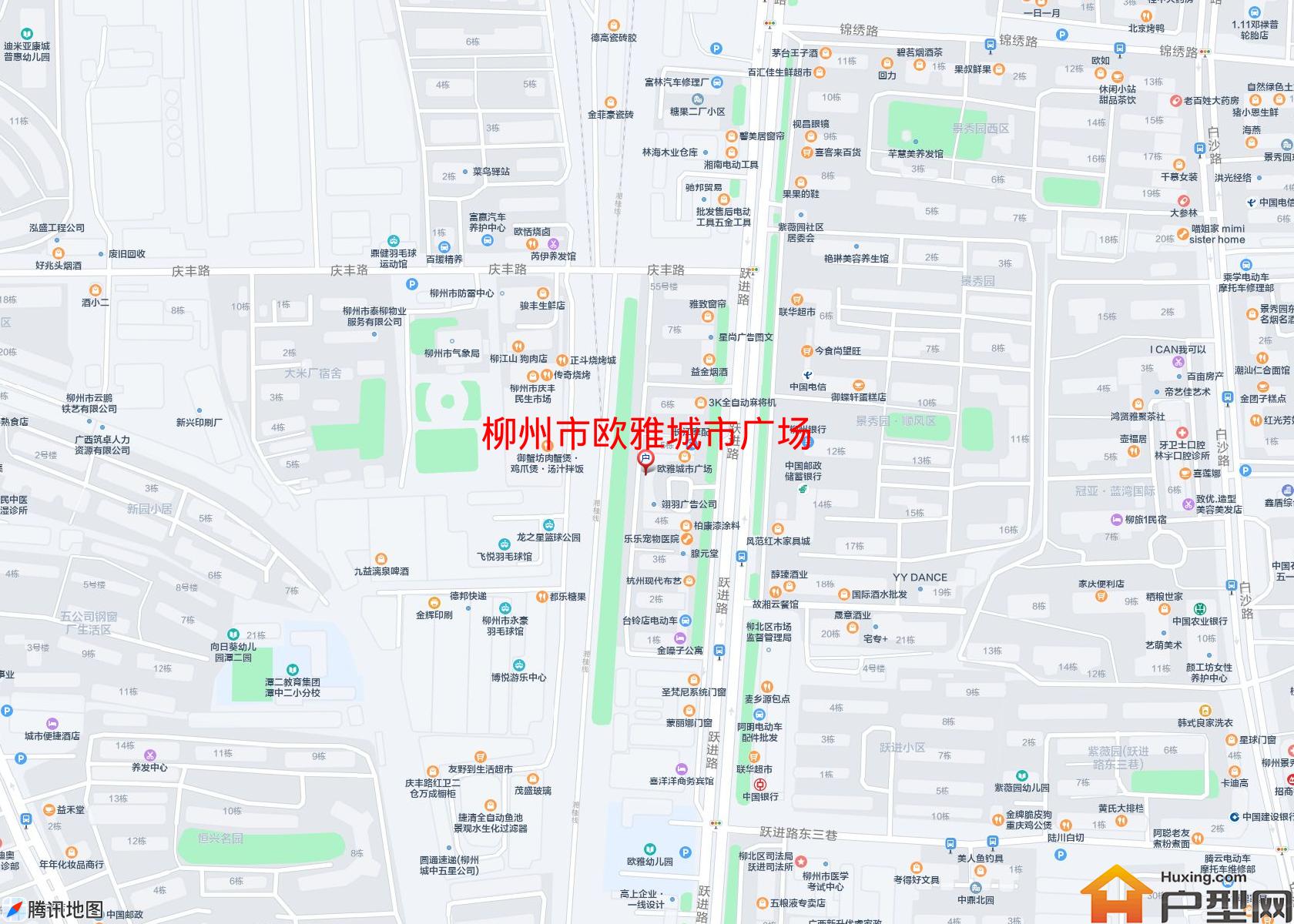 欧雅城市广场小区 - 户型网