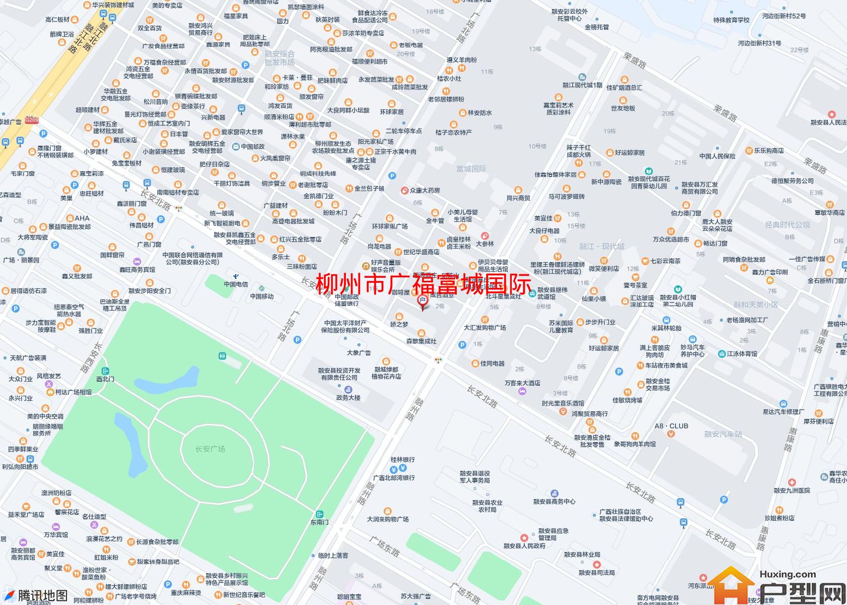 广福富城国际小区 - 户型网