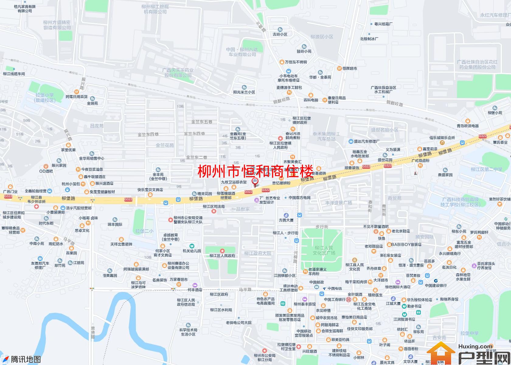 恒和商住楼小区 - 户型网