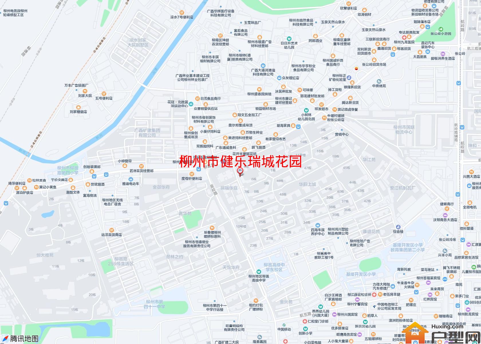 健乐瑞城花园小区 - 户型网