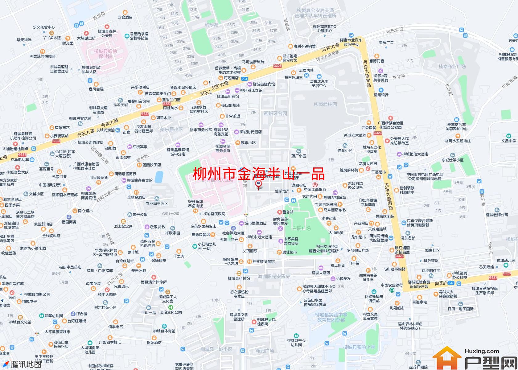 金海半山一品小区 - 户型网