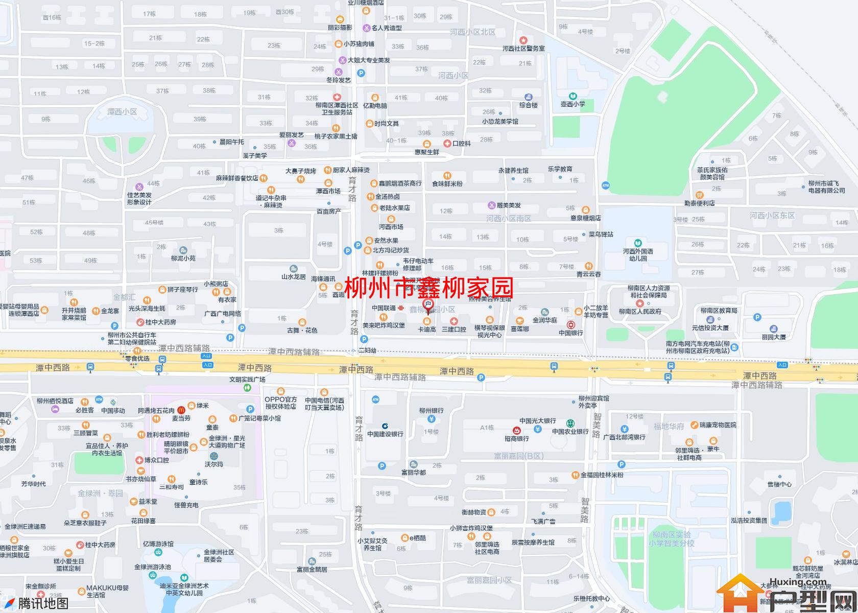 鑫柳家园小区 - 户型网