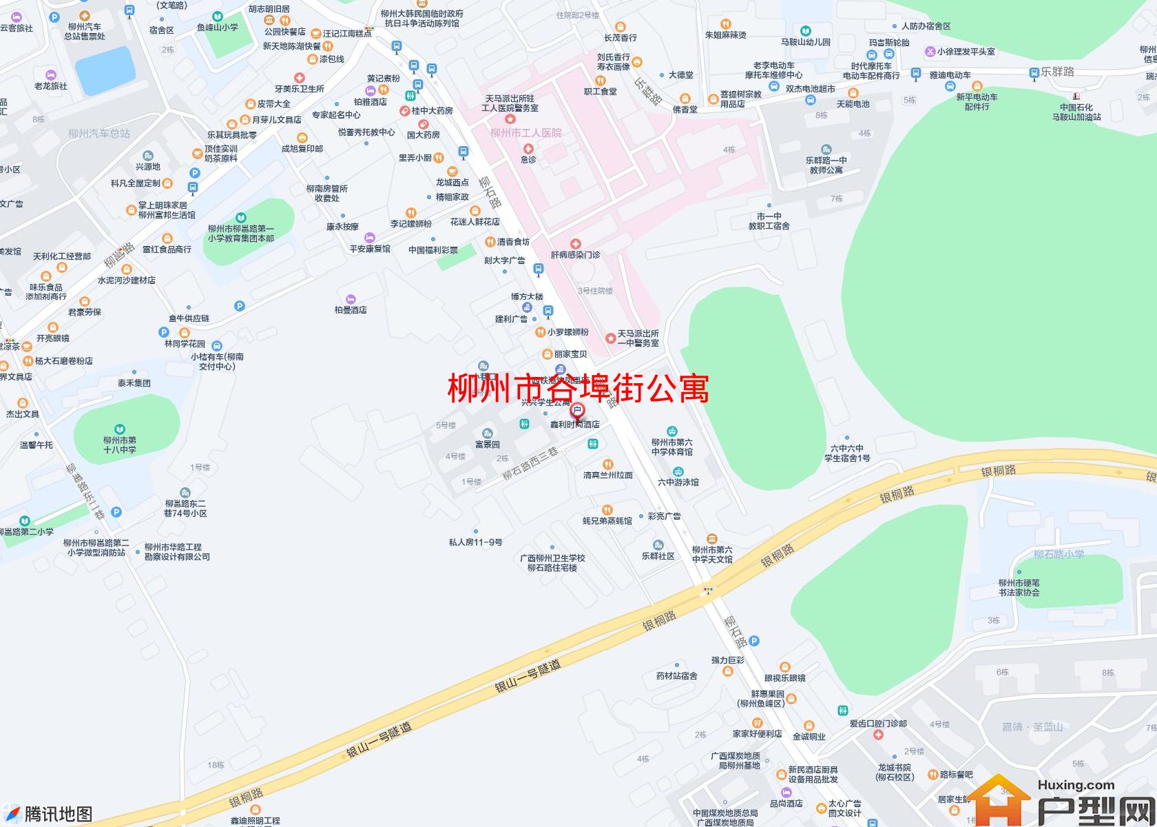 谷埠街公寓小区 - 户型网