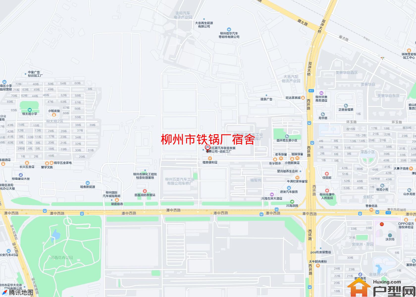 铁锅厂宿舍小区 - 户型网