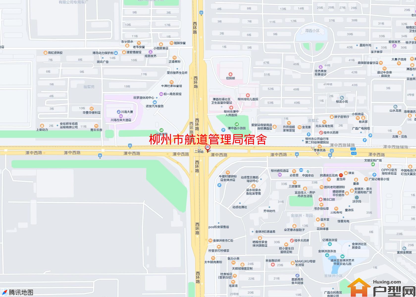 航道管理局宿舍小区 - 户型网