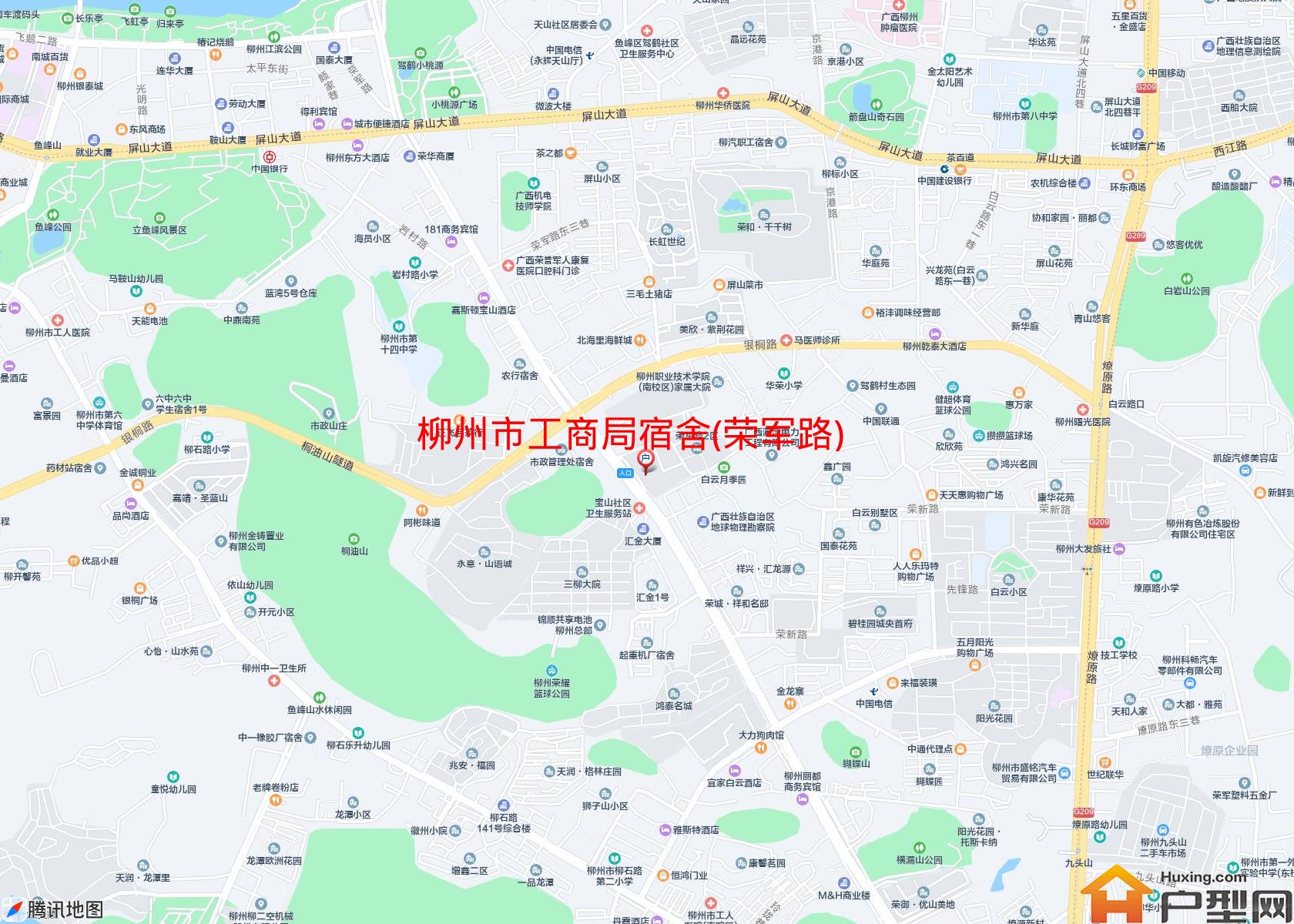 工商局宿舍(荣军路)小区 - 户型网
