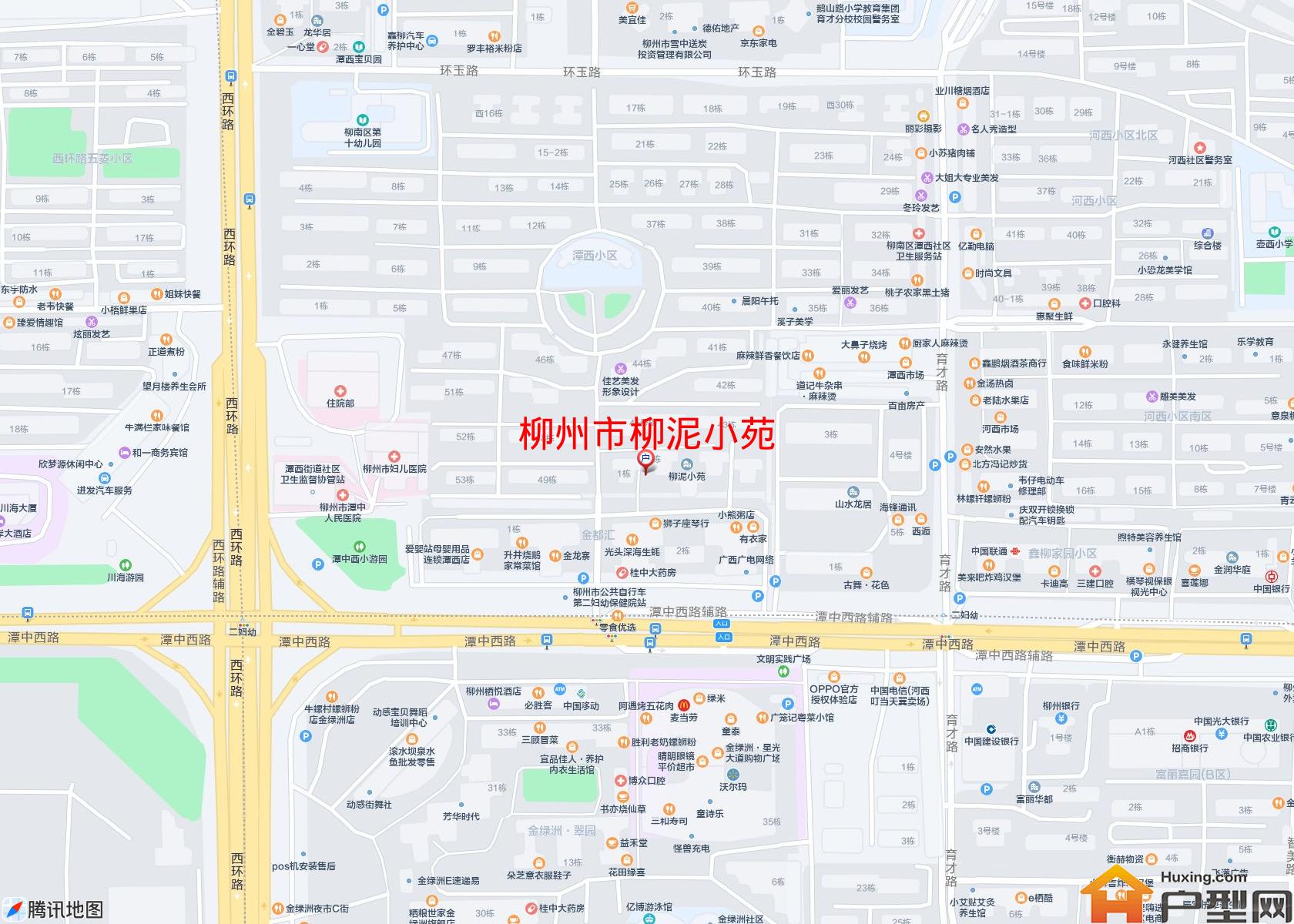 柳泥小苑小区 - 户型网