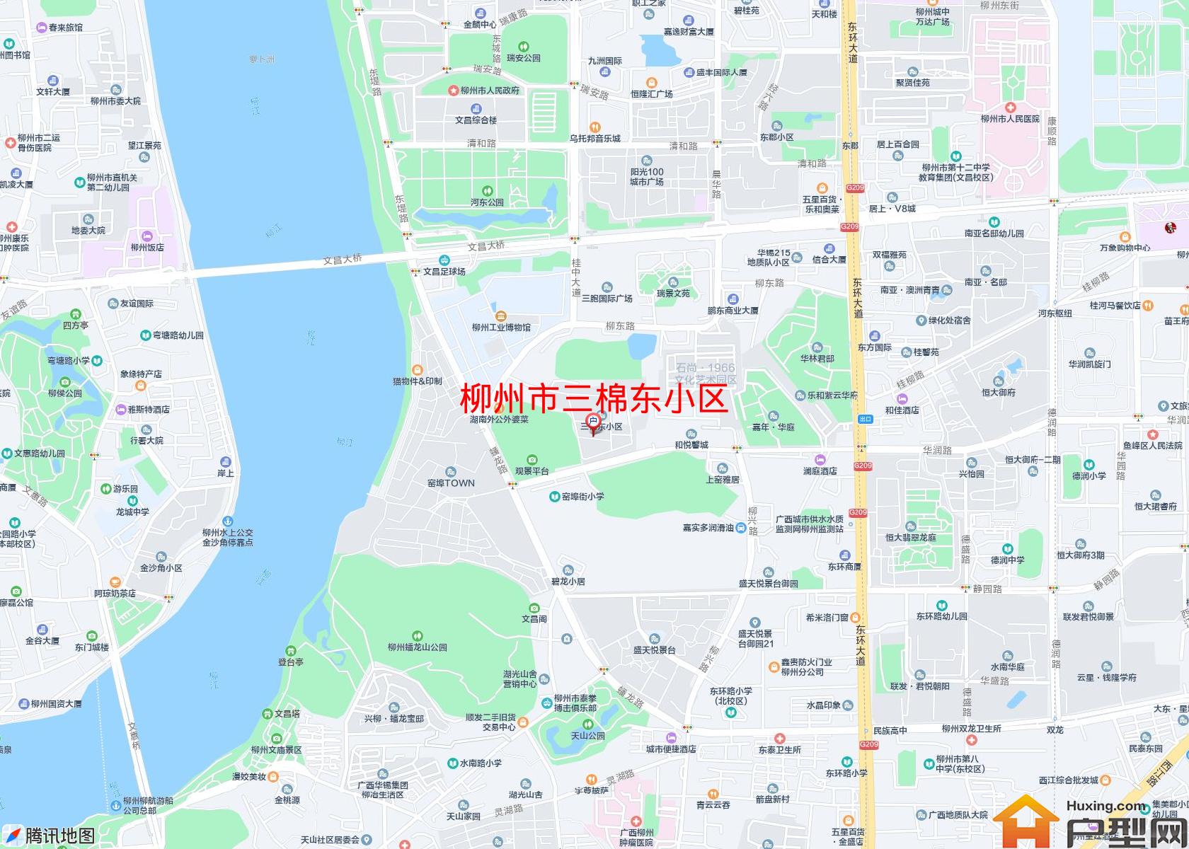 三棉东小区小区 - 户型网