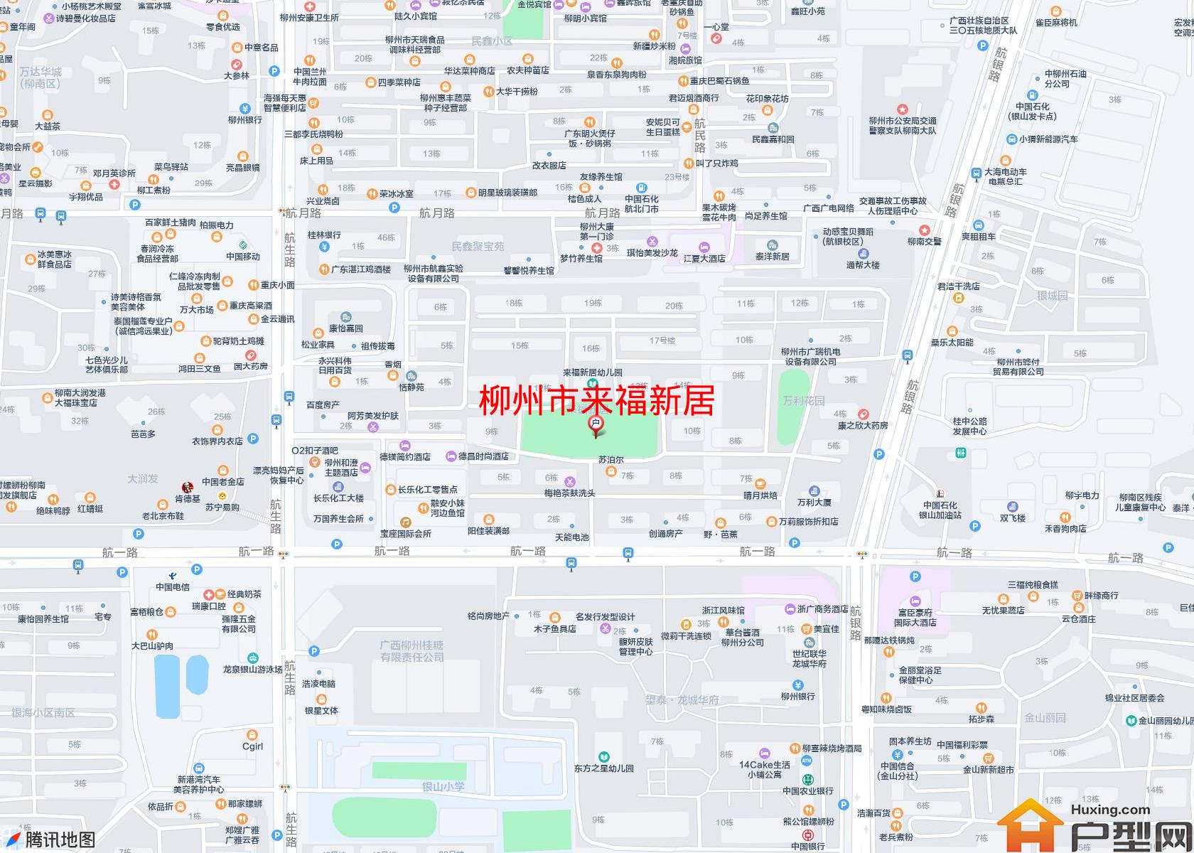 来福新居小区 - 户型网