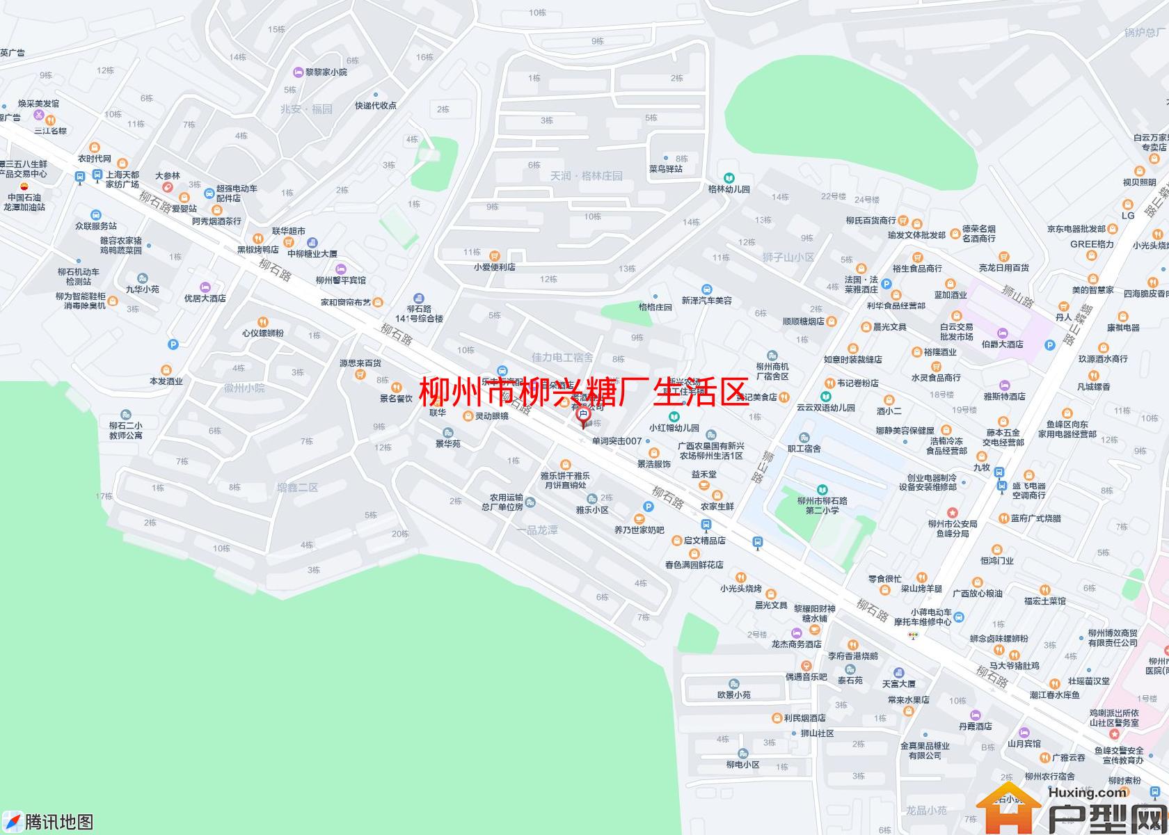 柳兴糖厂生活区小区 - 户型网