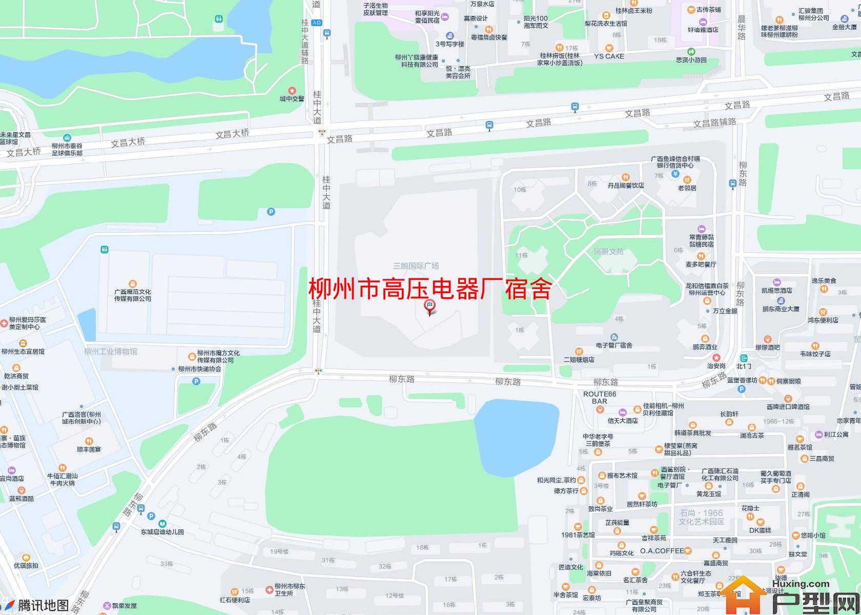 高压电器厂宿舍小区 - 户型网