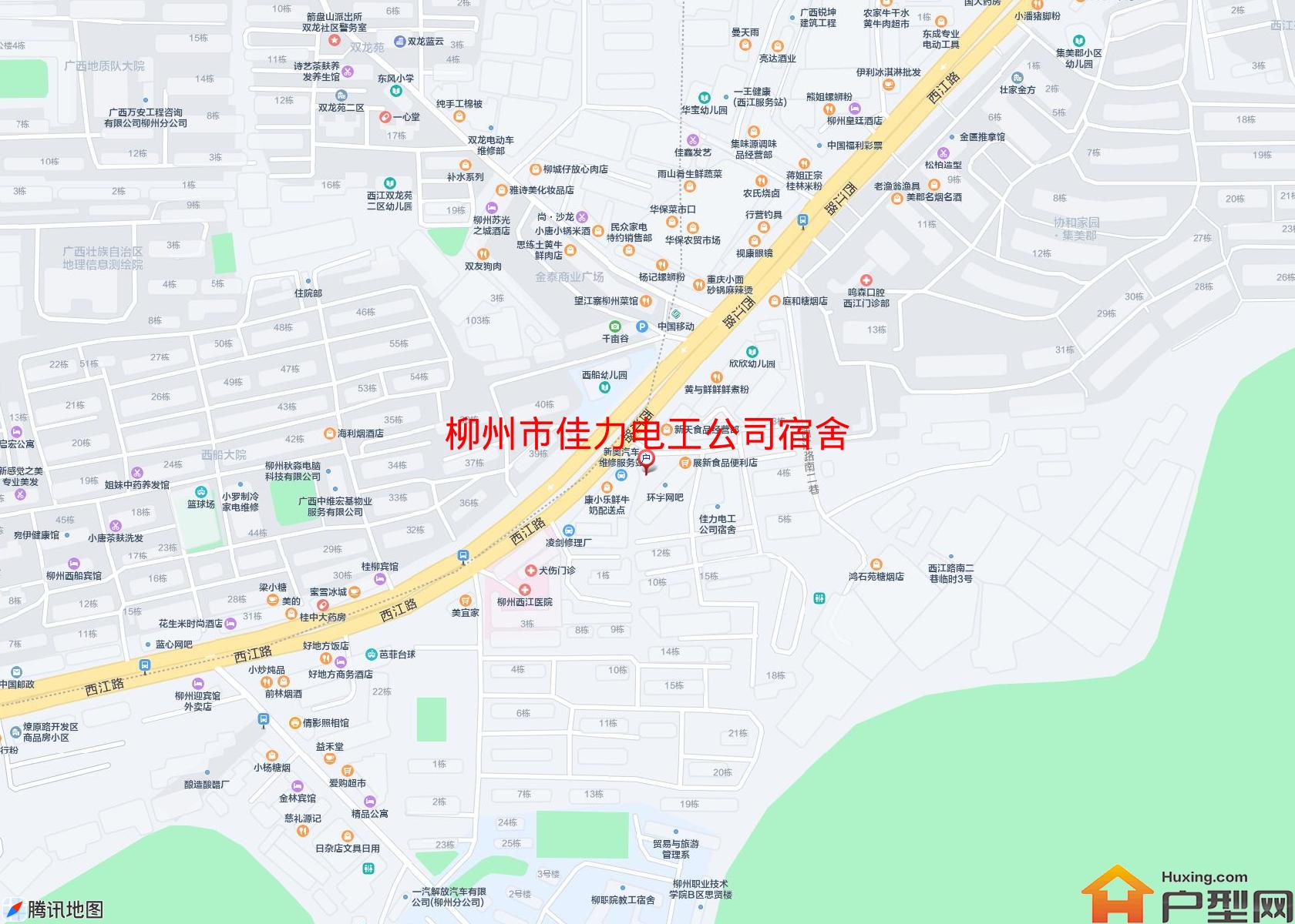 佳力电工公司宿舍小区 - 户型网