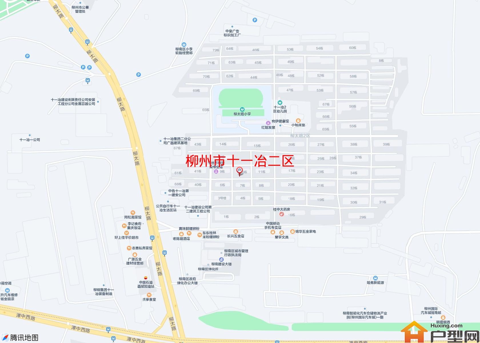 十一冶二区小区 - 户型网