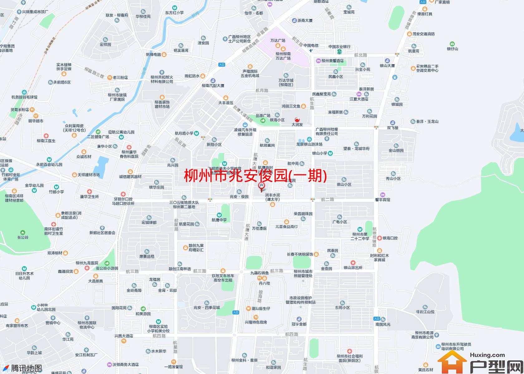 兆安俊园(一期)小区 - 户型网