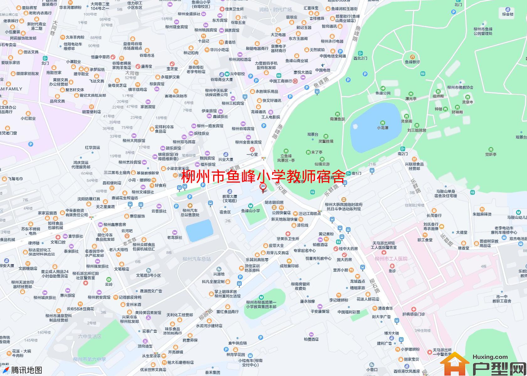 鱼峰小学教师宿舍小区 - 户型网