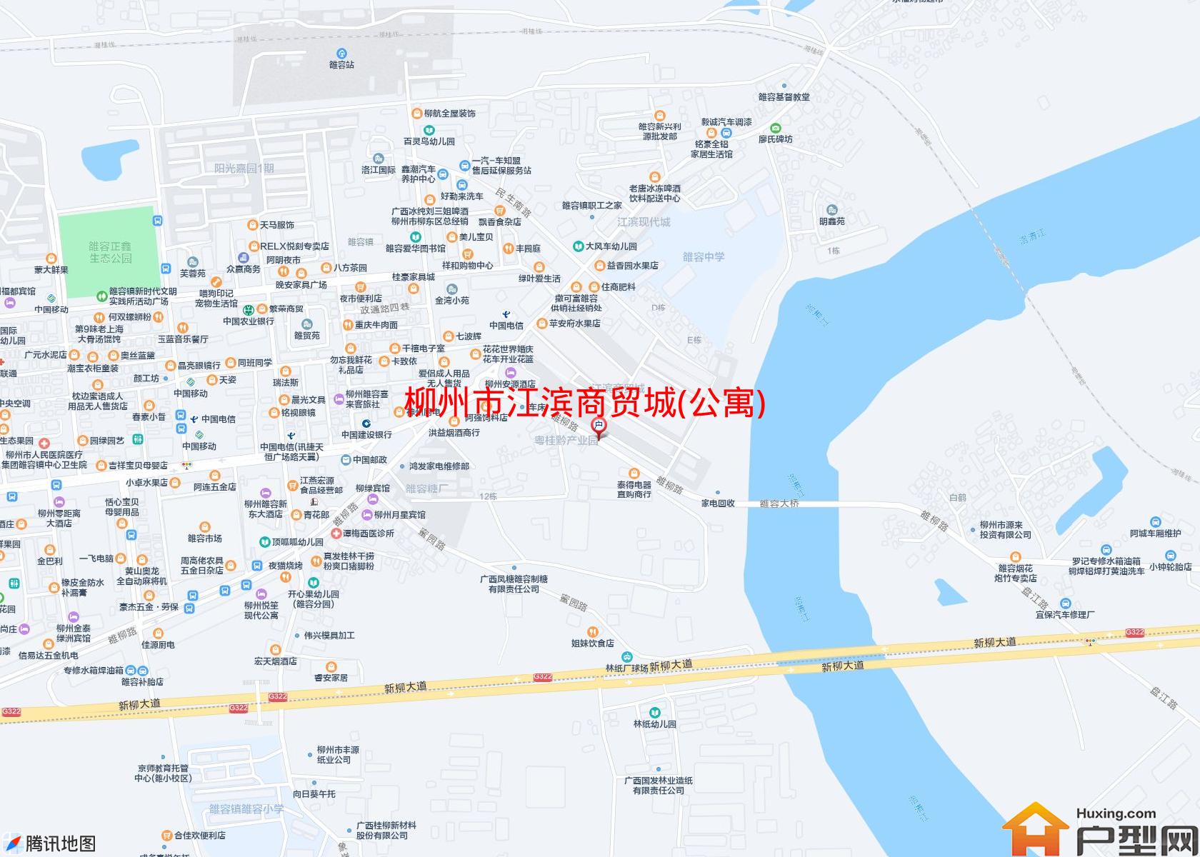 江滨商贸城(公寓)小区 - 户型网
