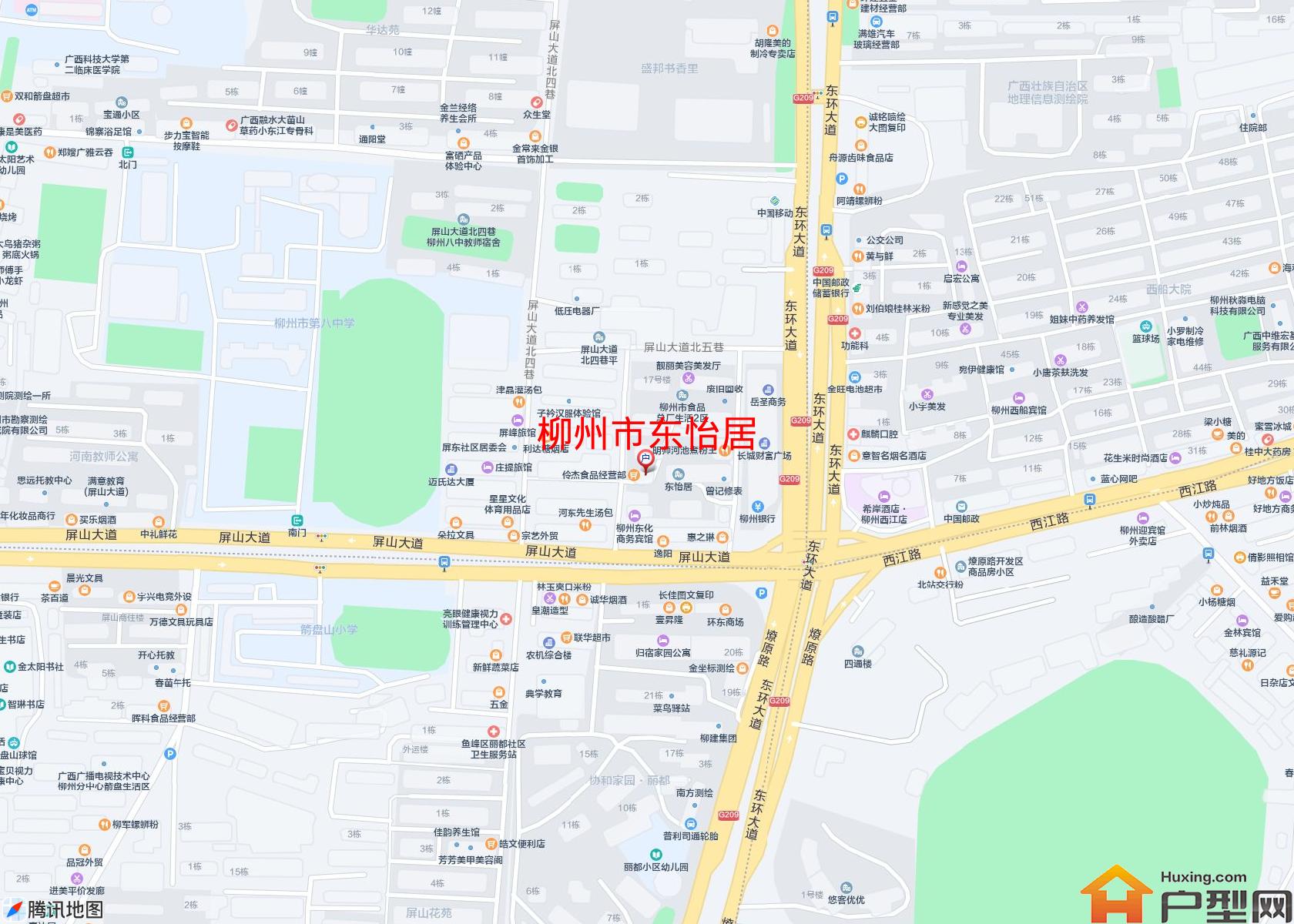 东怡居小区 - 户型网