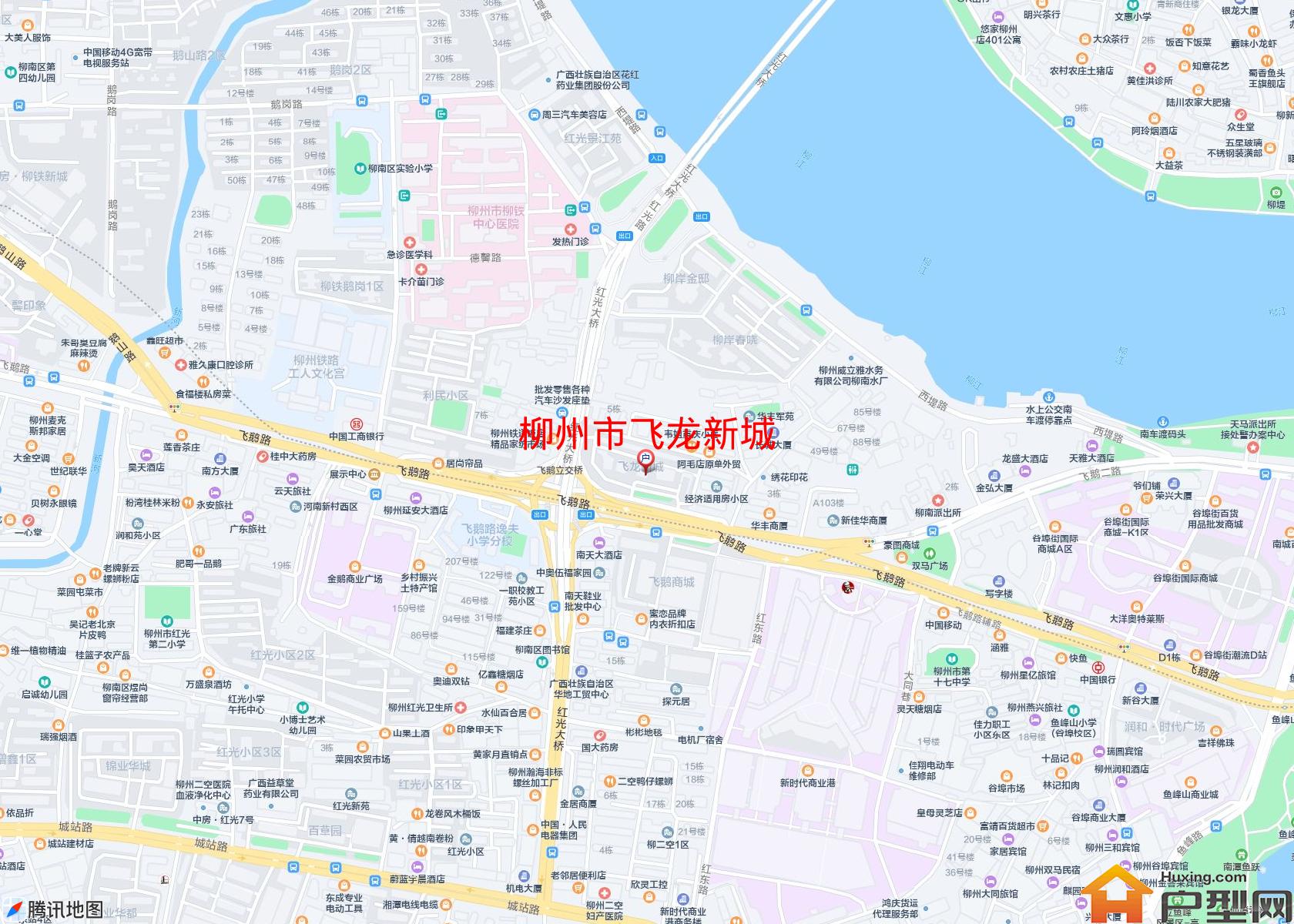 飞龙新城小区 - 户型网