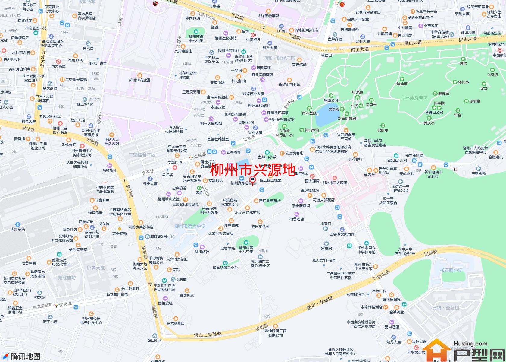兴源地小区 - 户型网