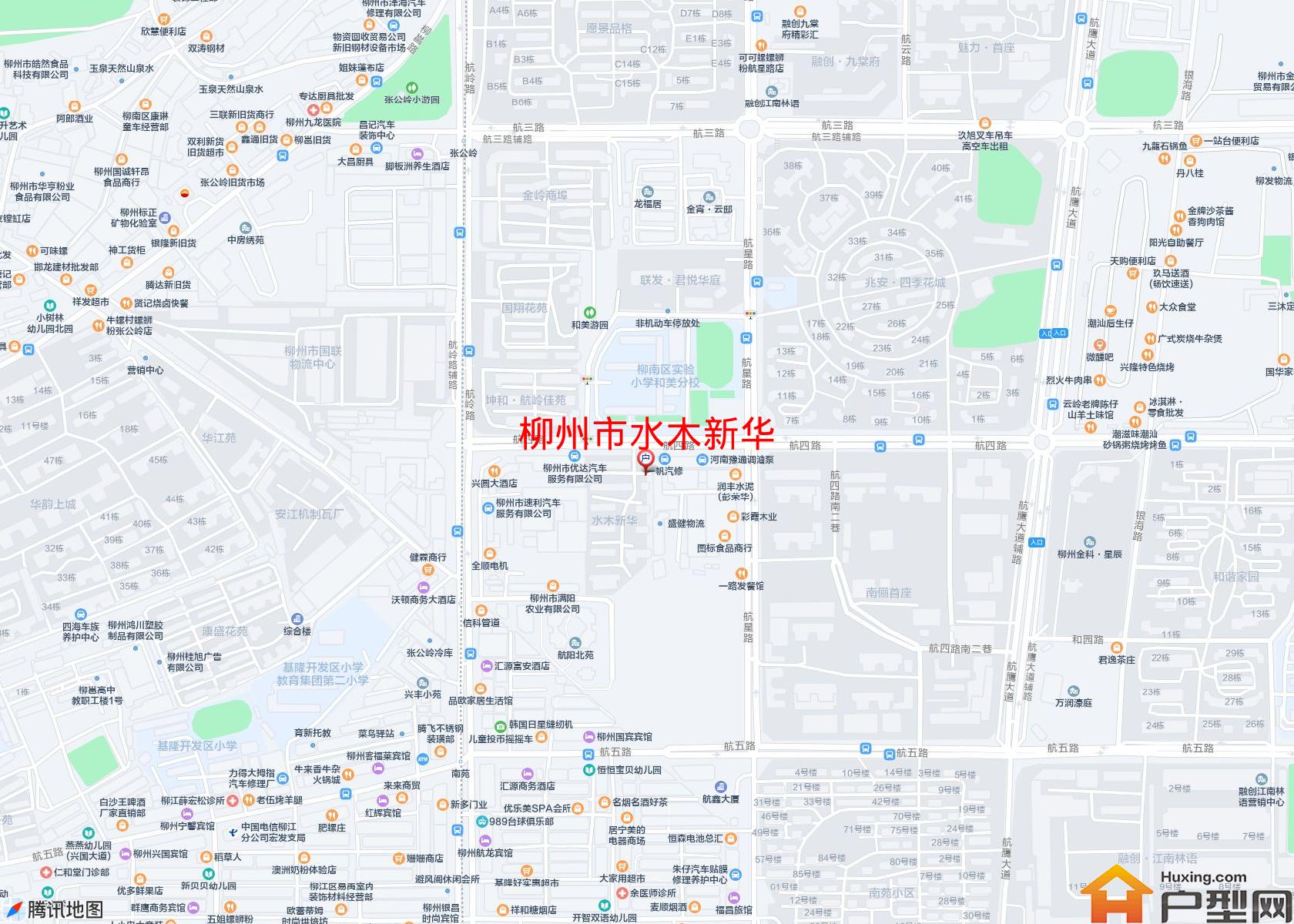 水木新华小区 - 户型网
